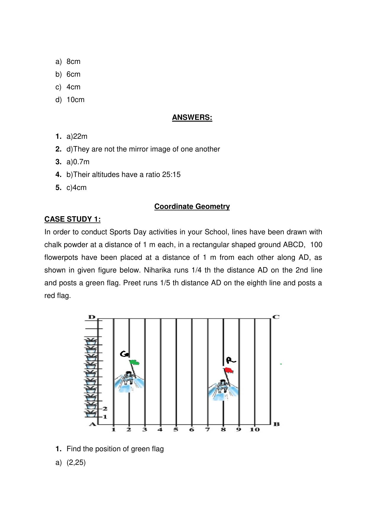 CBSE Class 10 Mathematics Question Bank - Page 26