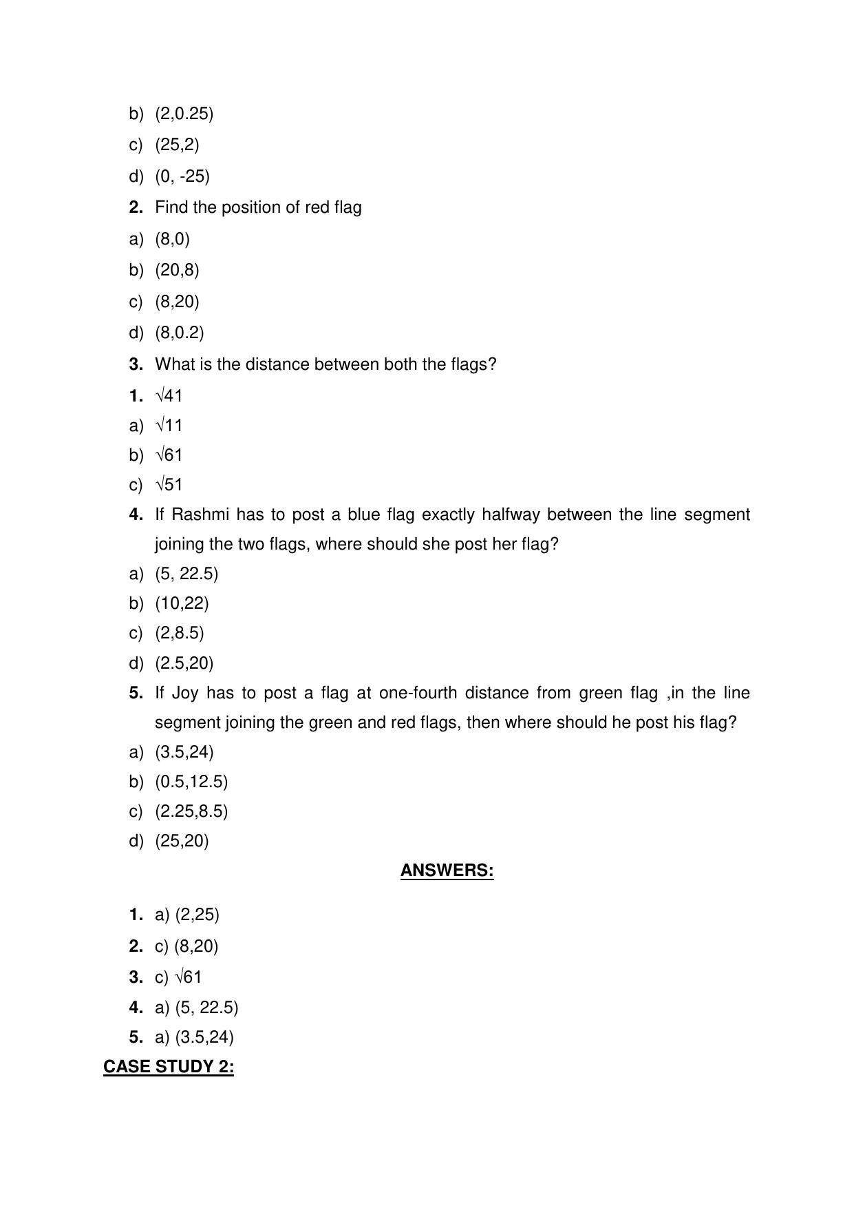CBSE Class 10 Mathematics Question Bank - Page 27