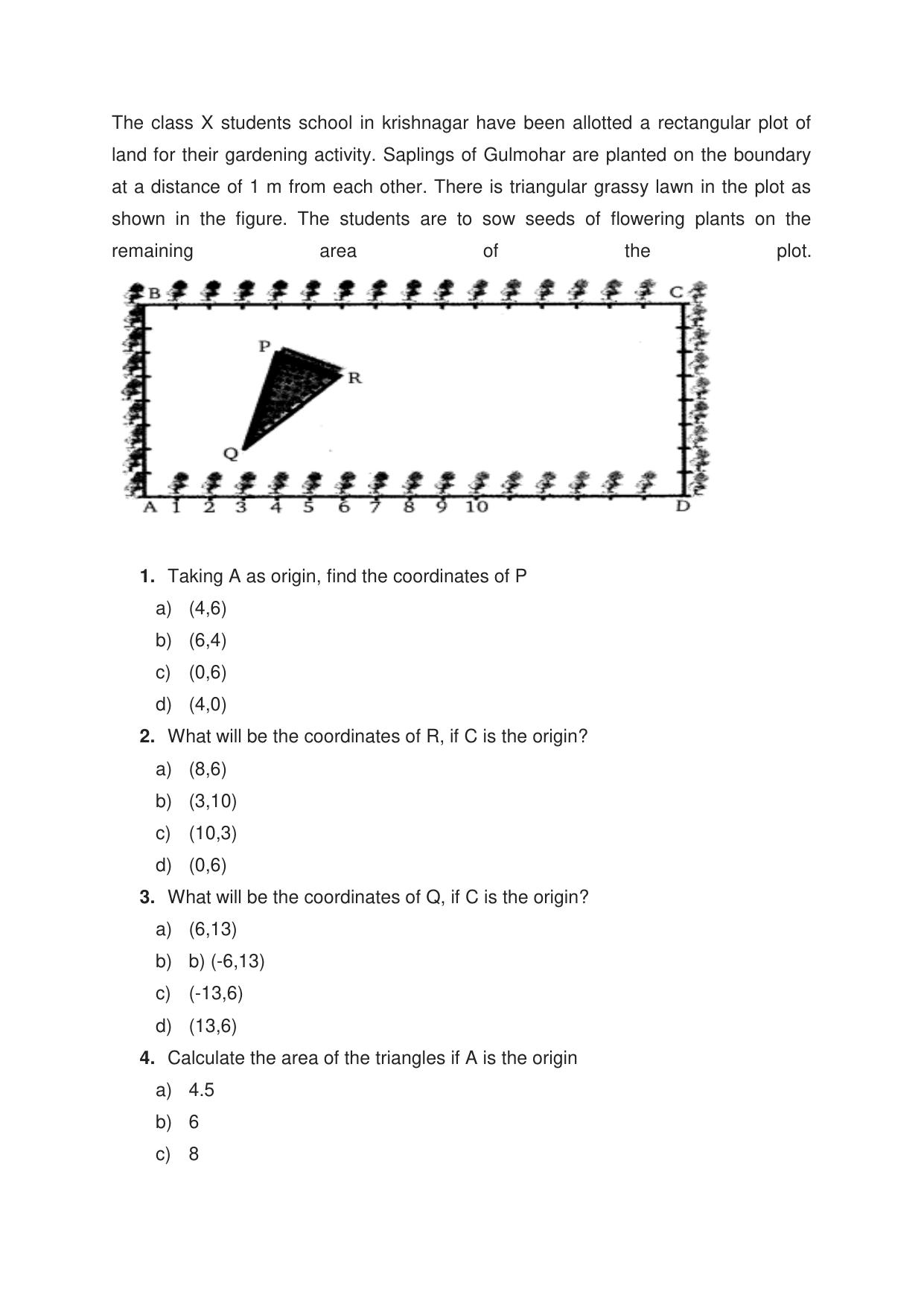CBSE Class 10 Mathematics Question Bank - Page 28