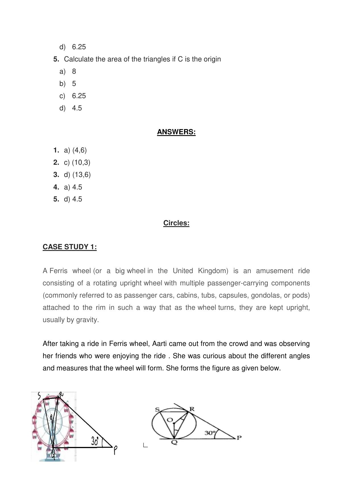 CBSE Class 10 Mathematics Question Bank - Page 29