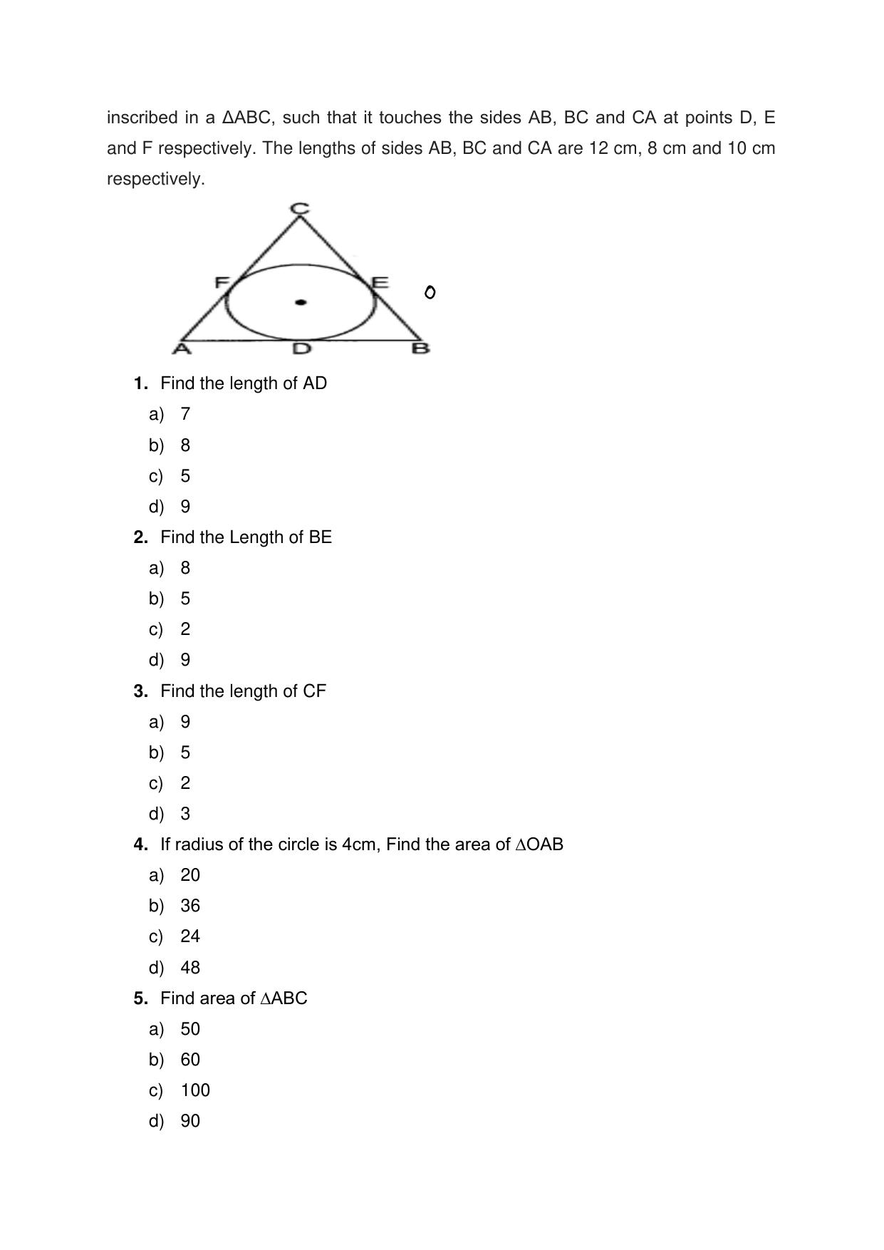 CBSE Class 10 Mathematics Question Bank - Page 31