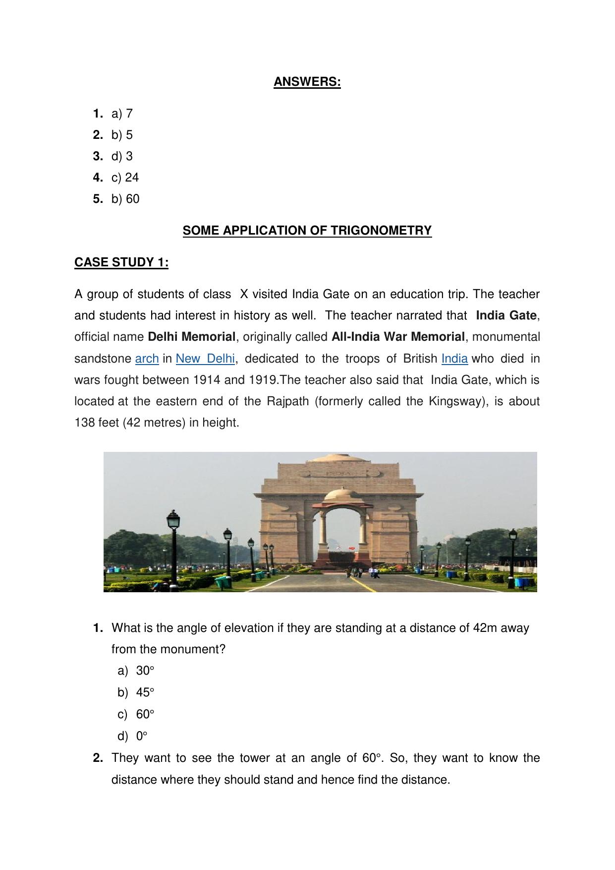 CBSE Class 10 Mathematics Question Bank - Page 32