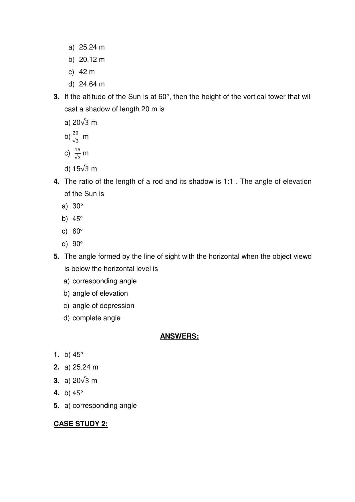 CBSE Class 10 Mathematics Question Bank - Page 33