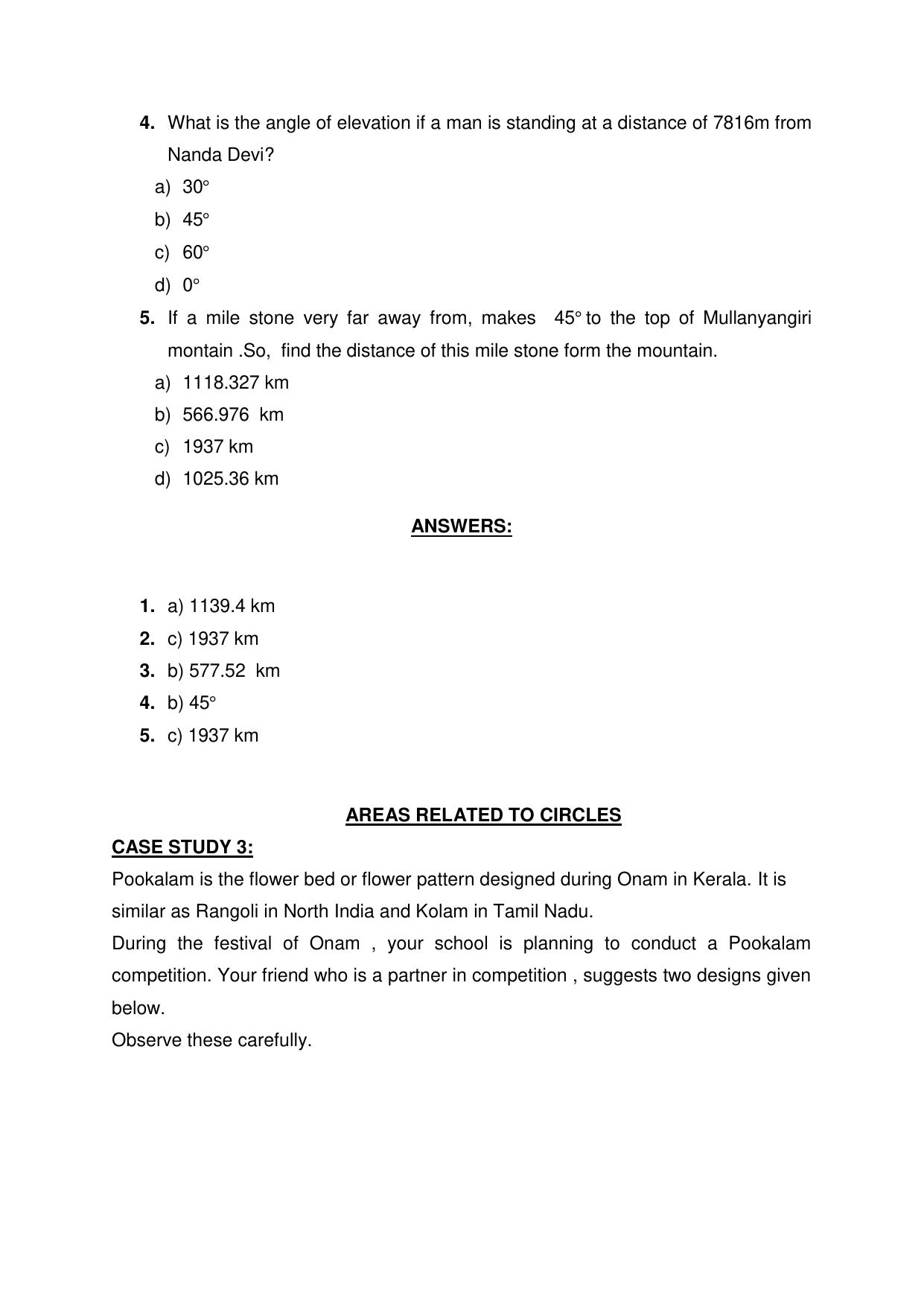 CBSE Class 10 Mathematics Question Bank - Page 35