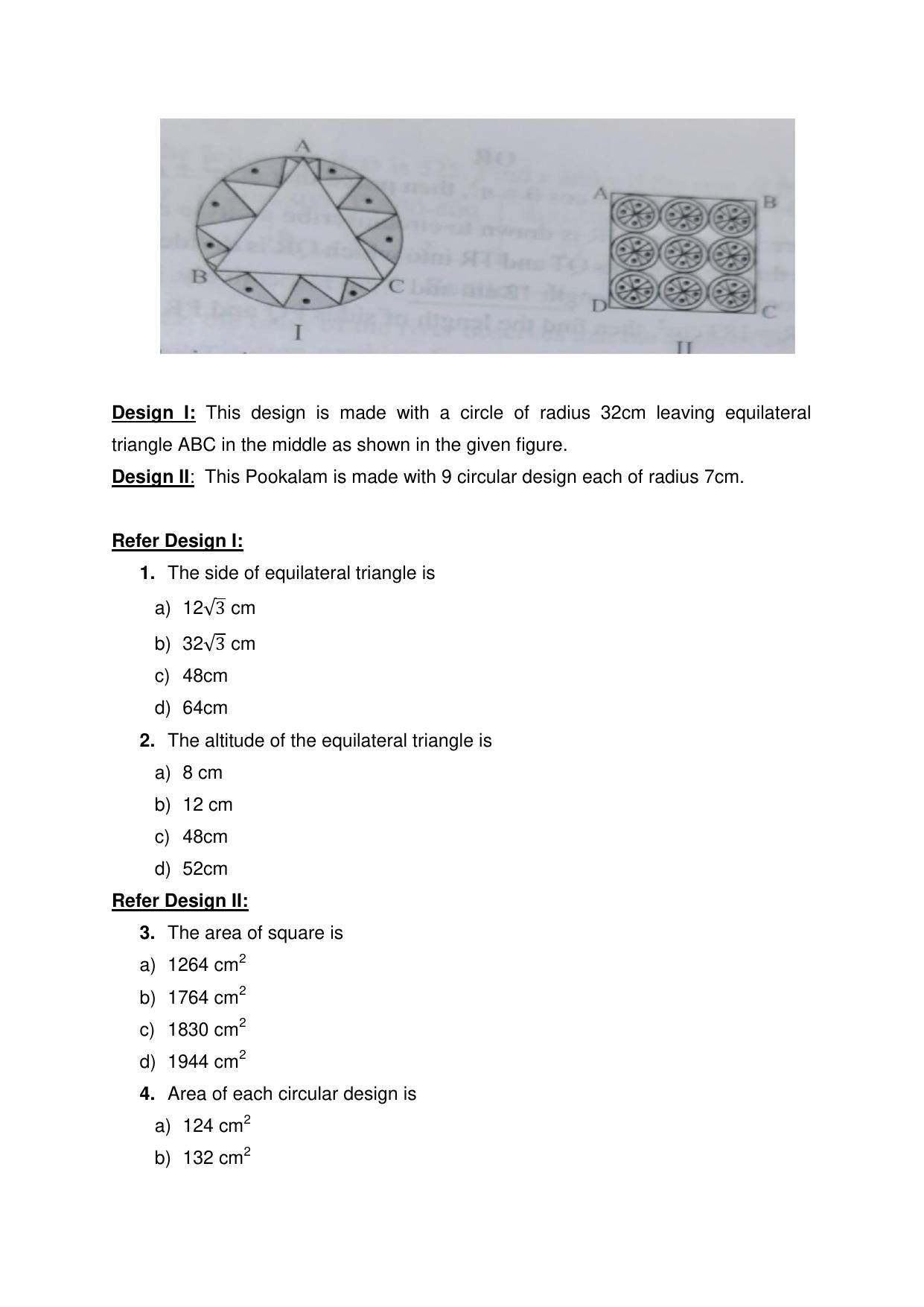 CBSE Class 10 Mathematics Question Bank - Page 36