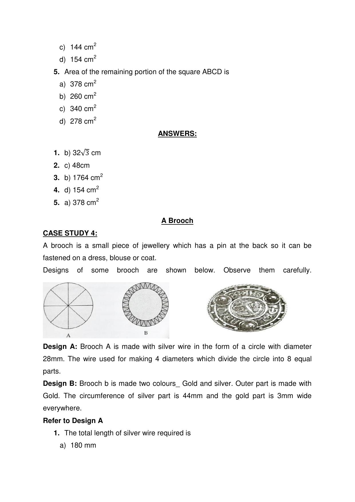 CBSE Class 10 Mathematics Question Bank - Page 37