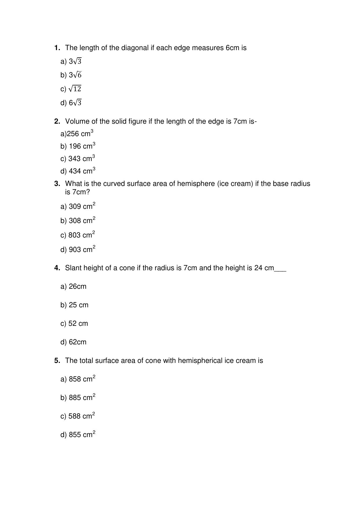 CBSE Class 10 Mathematics Question Bank - Page 43