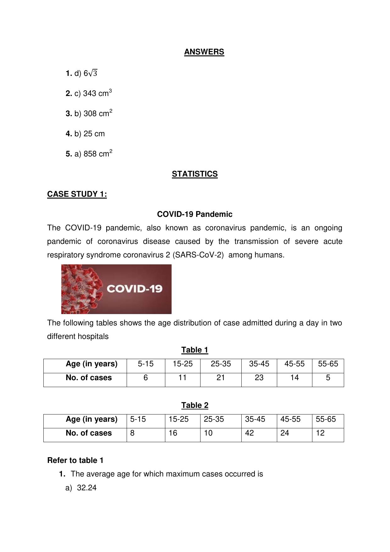 CBSE Class 10 Mathematics Question Bank - Page 44
