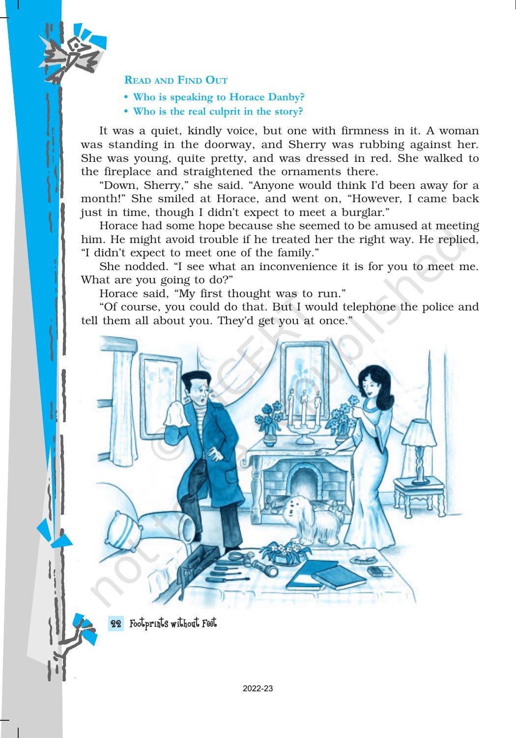 NCERT Book for Class 10 English Footprints Without Feet Chapter 4 A Question of Trust - Page 3