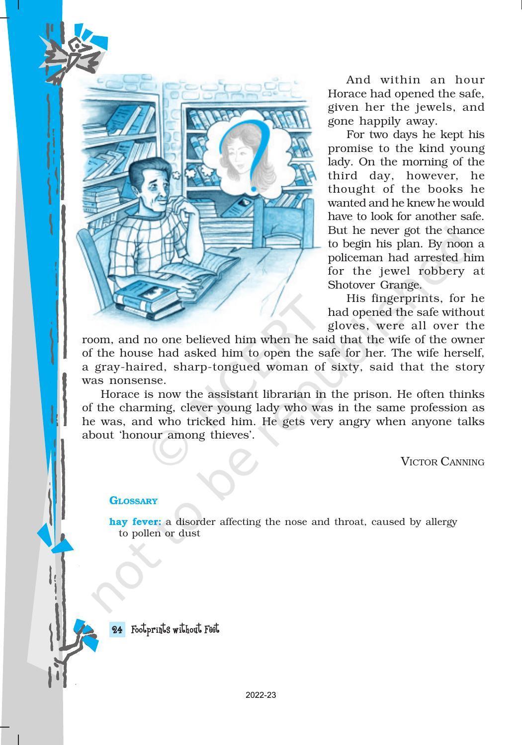 NCERT Book for Class 10 English Footprints Without Feet Chapter 4 A Question of Trust - Page 5