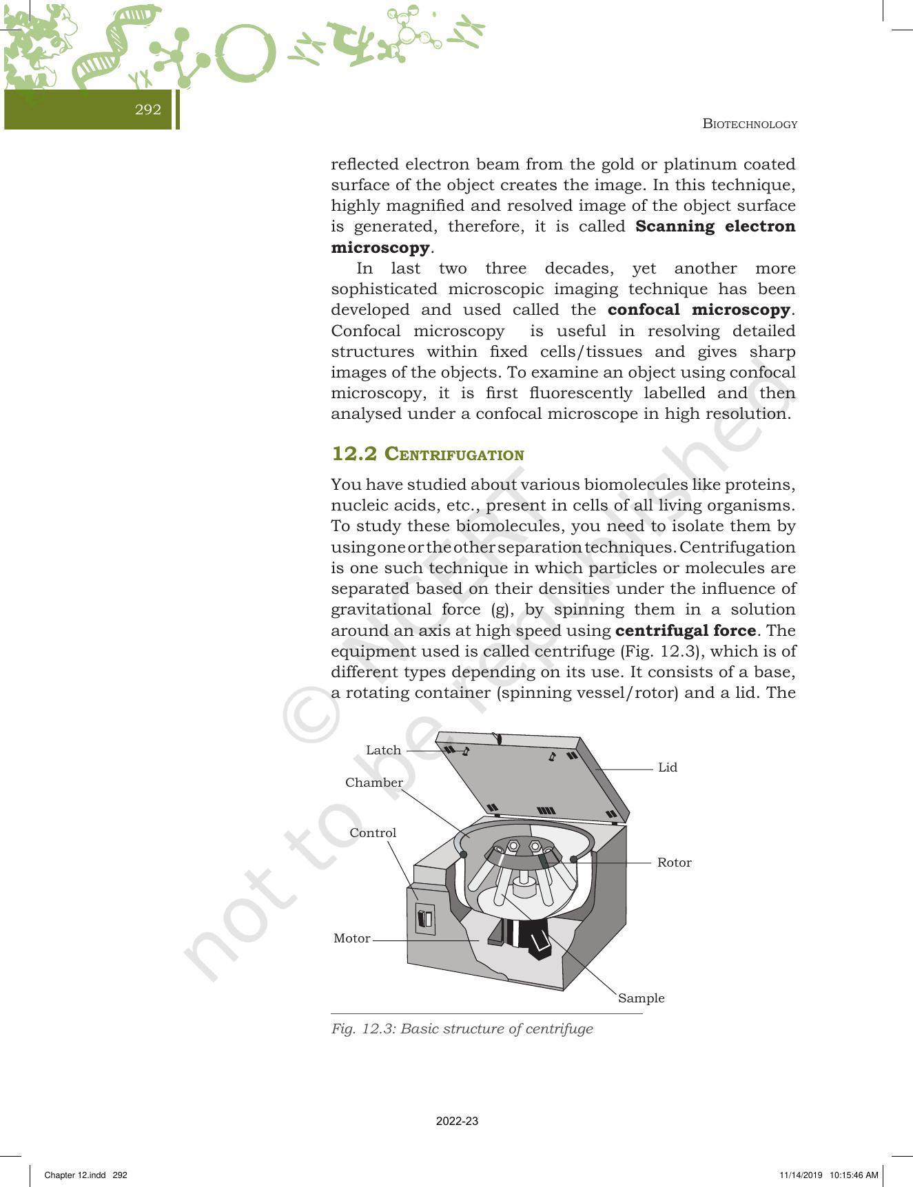 NCERT Book for Class 11 Biotechnology Chapter 12 Tools and Technologies - Page 8