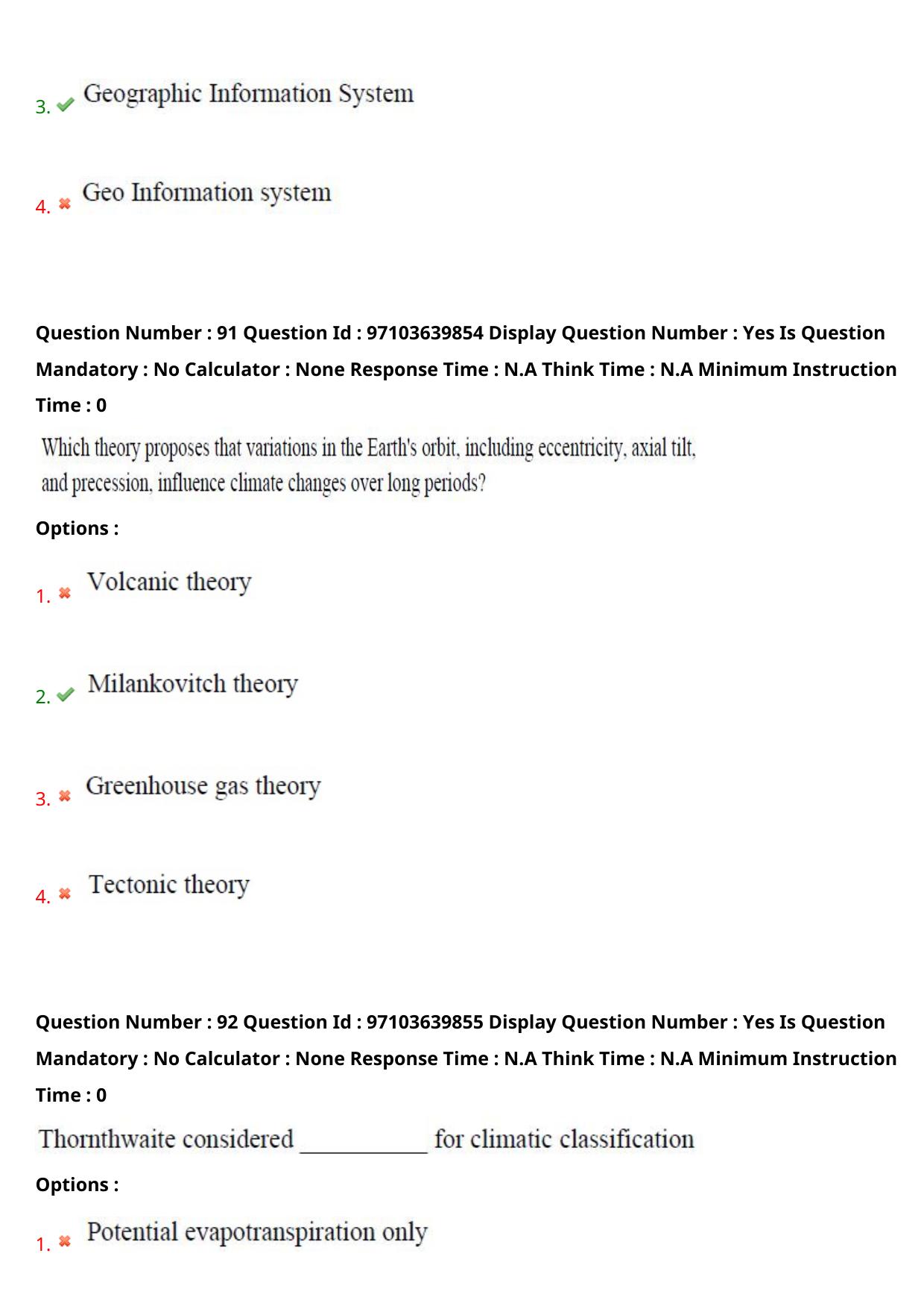 AP RCET 2024 Meteorology and Physical Oceanography Question Paper (05-05-2024 (Sunday) Session-I) - Page 54