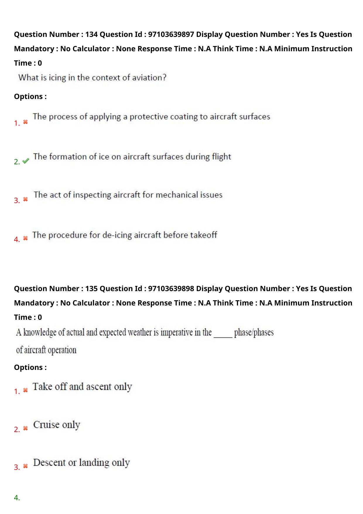 AP RCET 2024 Meteorology and Physical Oceanography Question Paper (05-05-2024 (Sunday) Session-I) - Page 77