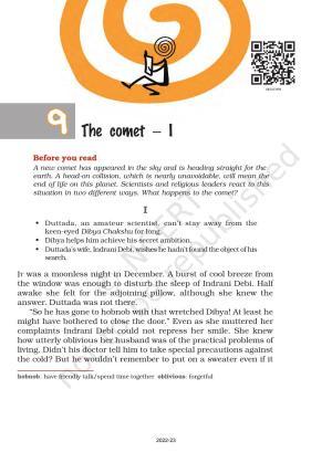 NCERT Book for Class 8 English It So Happened Chapter 9 The Comet 1
