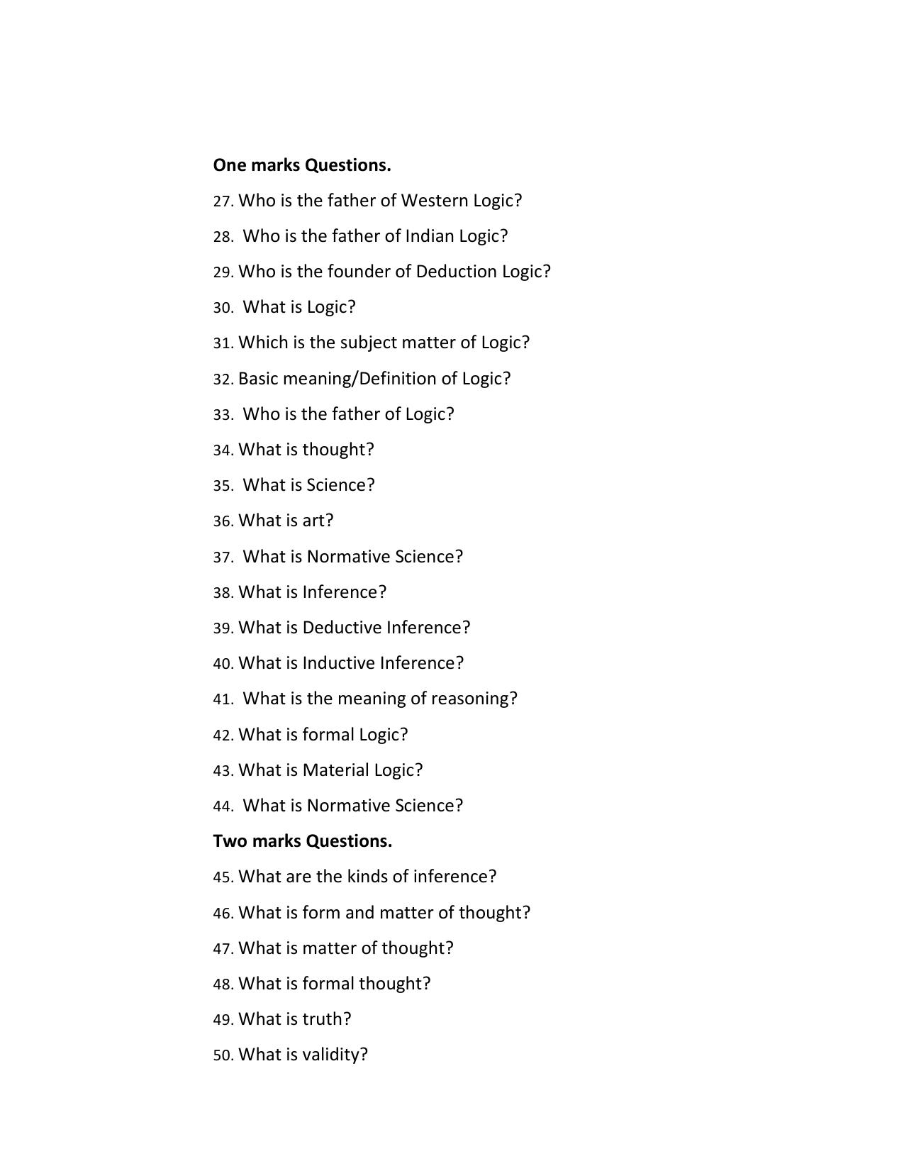Karnataka 1st PUC Question Bank 2025 - Logic English - Page 5