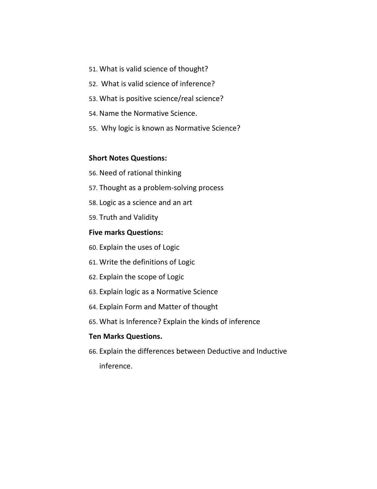 Karnataka 1st PUC Question Bank 2025 - Logic English - Page 6