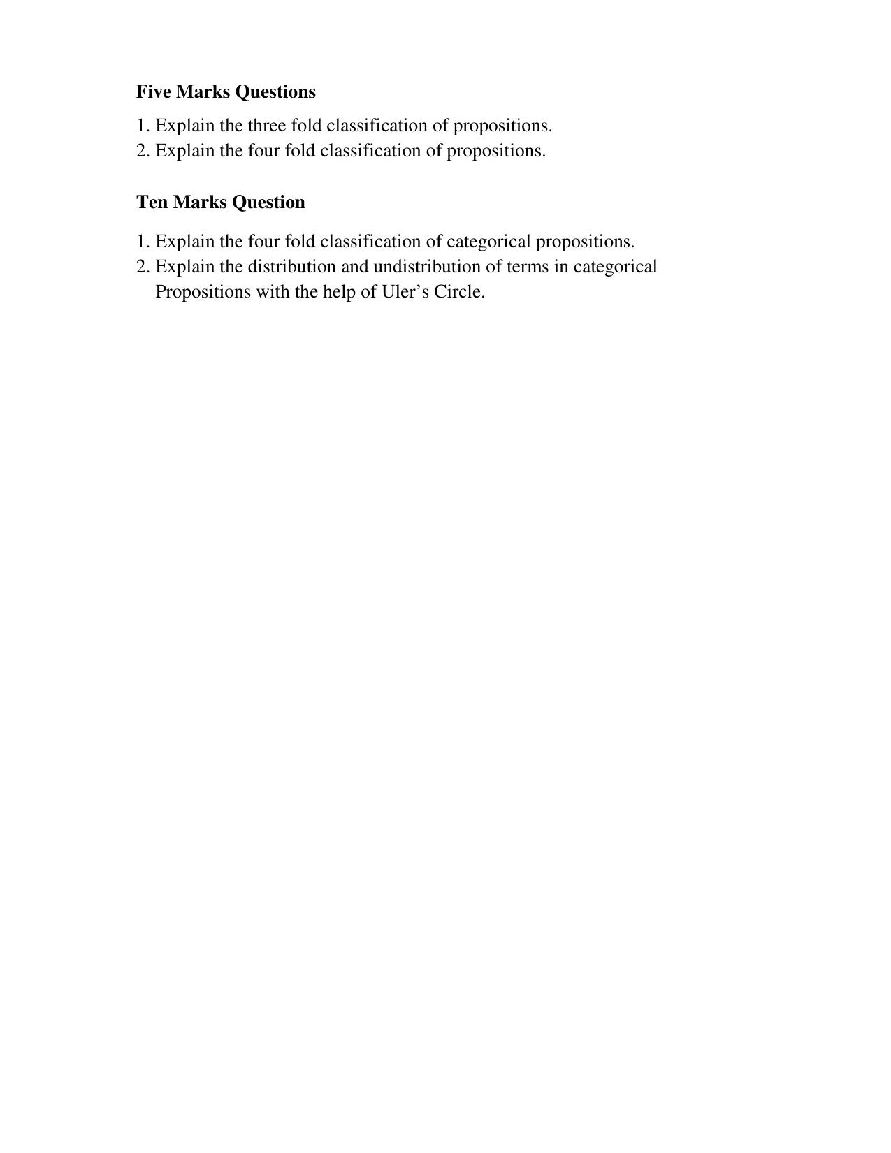 Karnataka 1st PUC Question Bank 2025 - Logic English - Page 14
