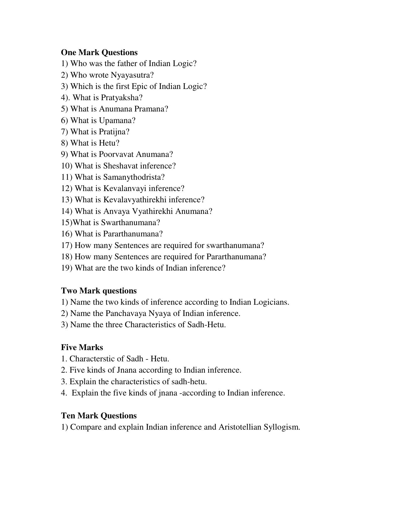 Karnataka 1st PUC Question Bank 2025 - Logic English - Page 25