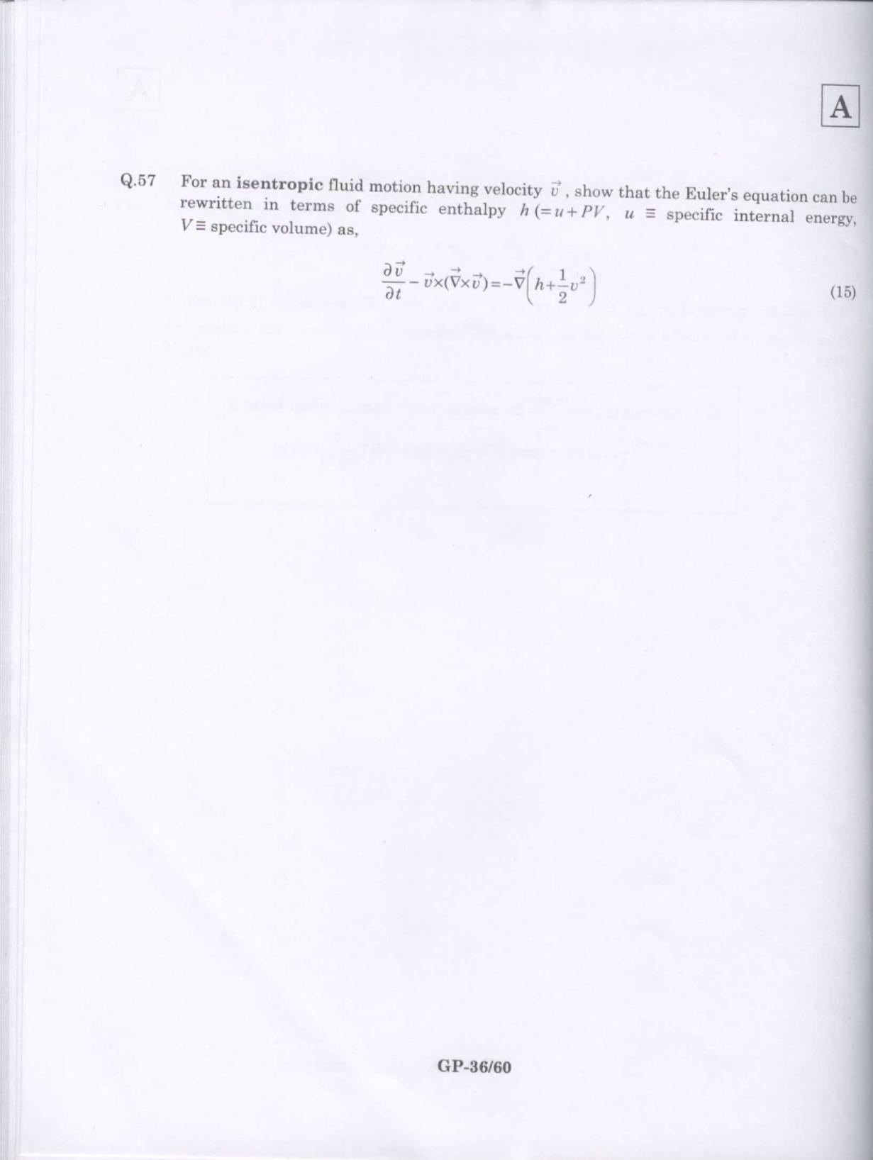 JAM 2009: GP Question Paper - Page 22