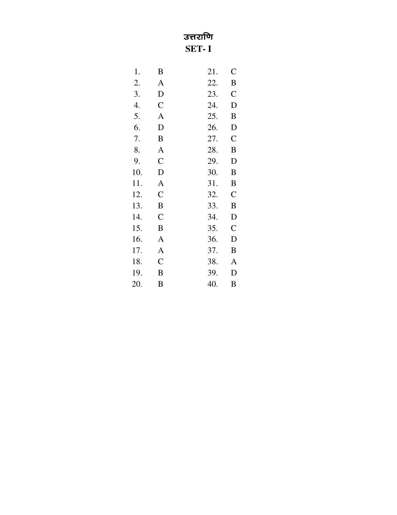 JAC 2019 Class 9 Sanskrit (SET 1) Model Paper - Page 5