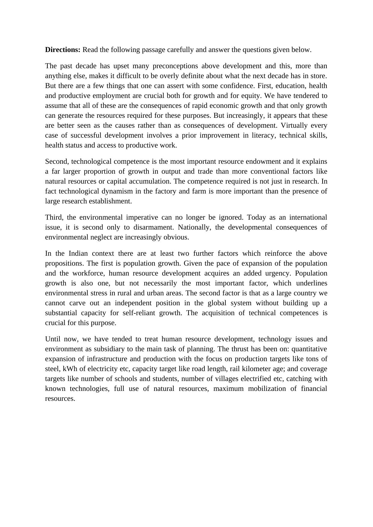 CUSAT CAT 2021 LLM (FINAL_MERGED) Question Paper - Page 3