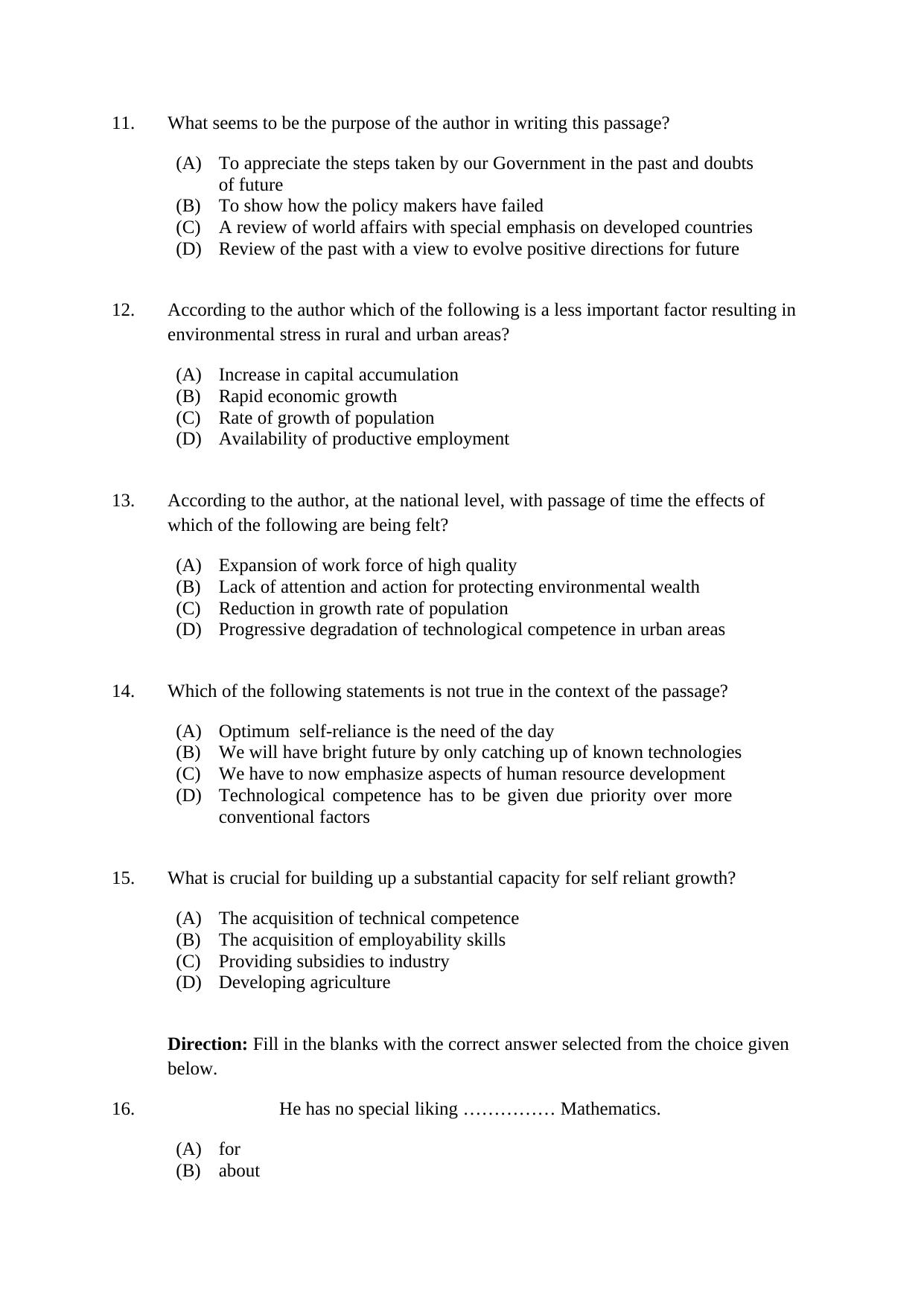 CUSAT CAT 2021 LLM (FINAL_MERGED) Question Paper - Page 4