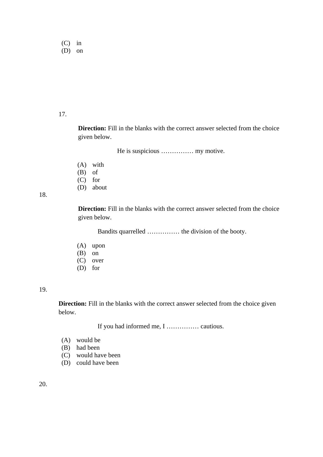 CUSAT CAT 2021 LLM (FINAL_MERGED) Question Paper - Page 5