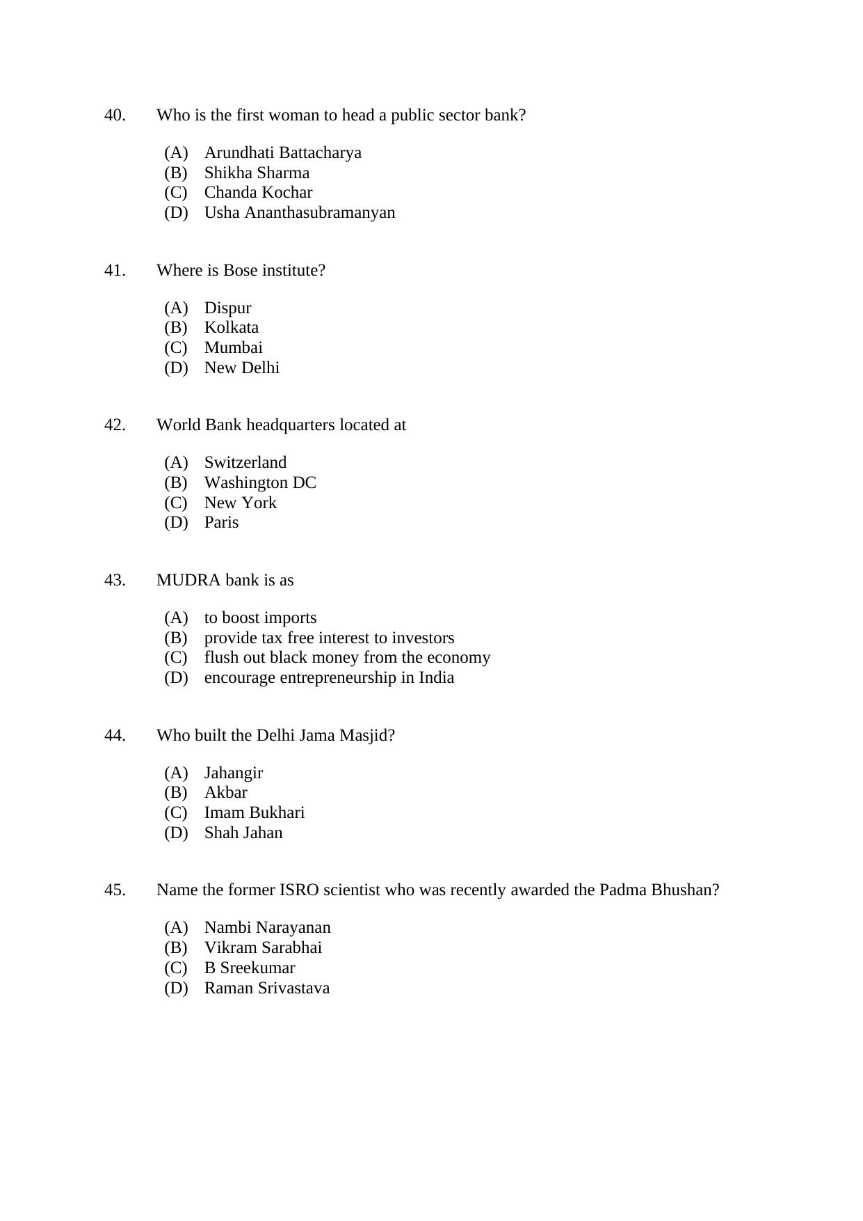 CUSAT CAT 2021 LLM (FINAL_MERGED) Question Paper - Page 10