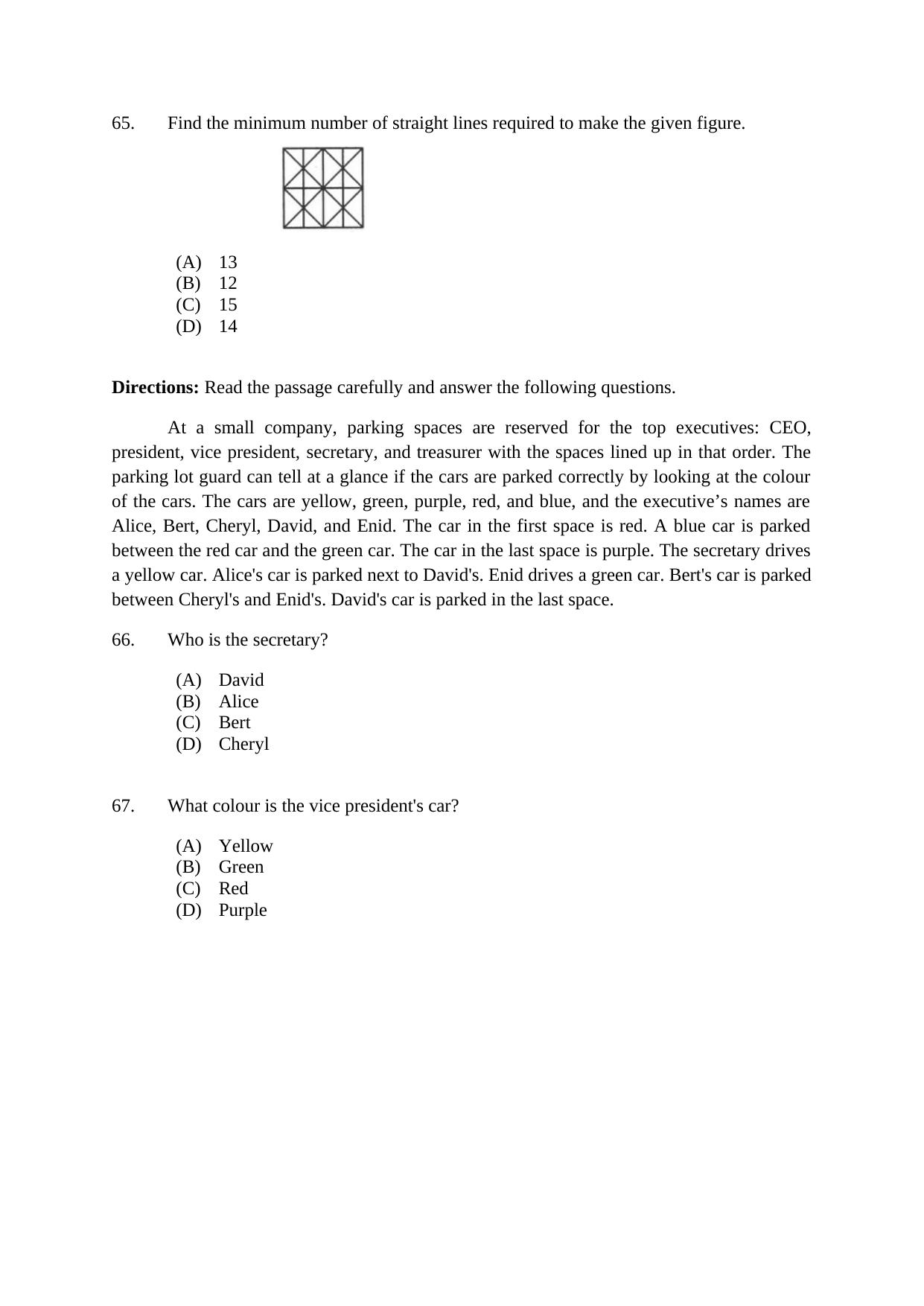 CUSAT CAT 2021 LLM (FINAL_MERGED) Question Paper - Page 15