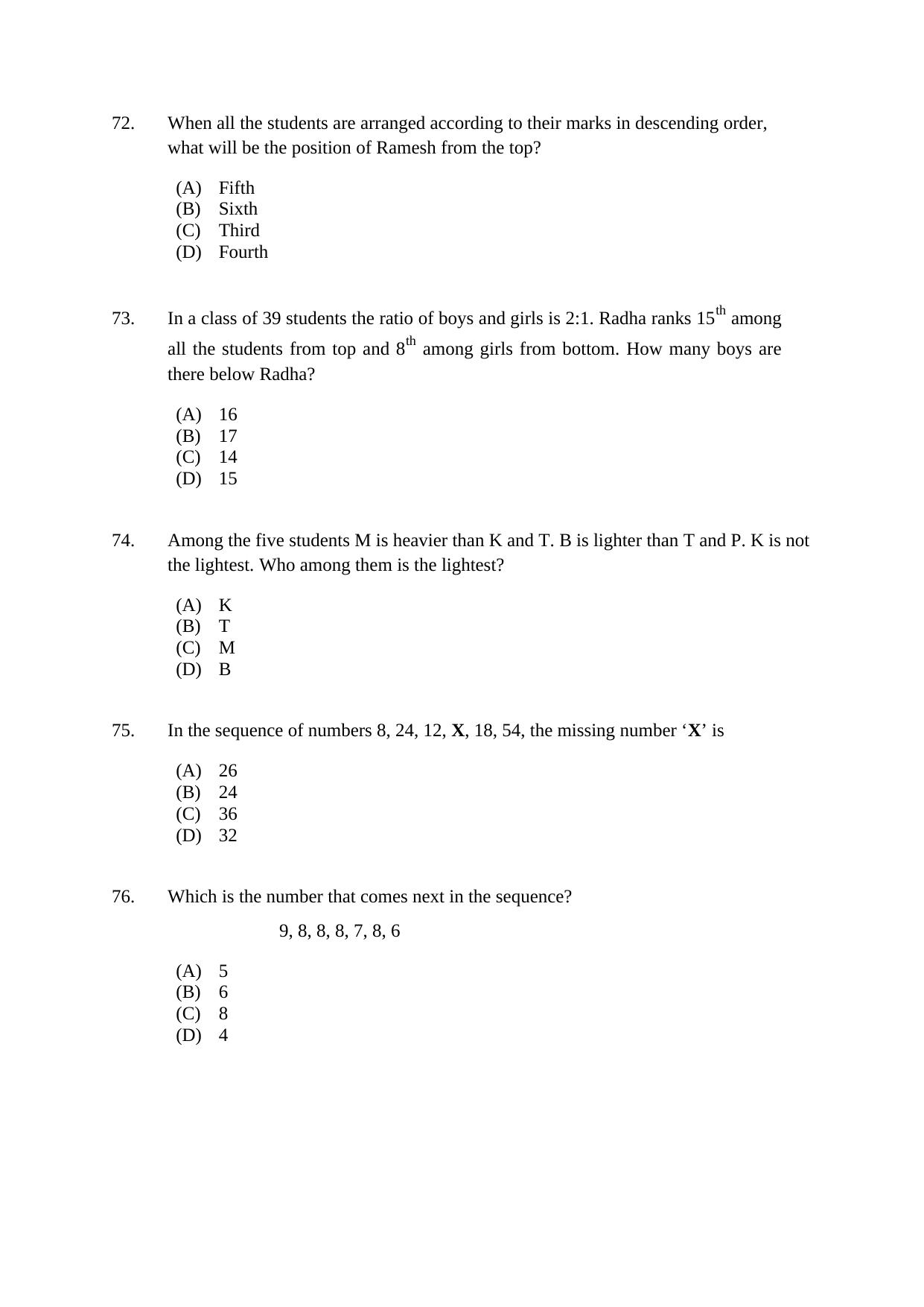 CUSAT CAT 2021 LLM (FINAL_MERGED) Question Paper - Page 17