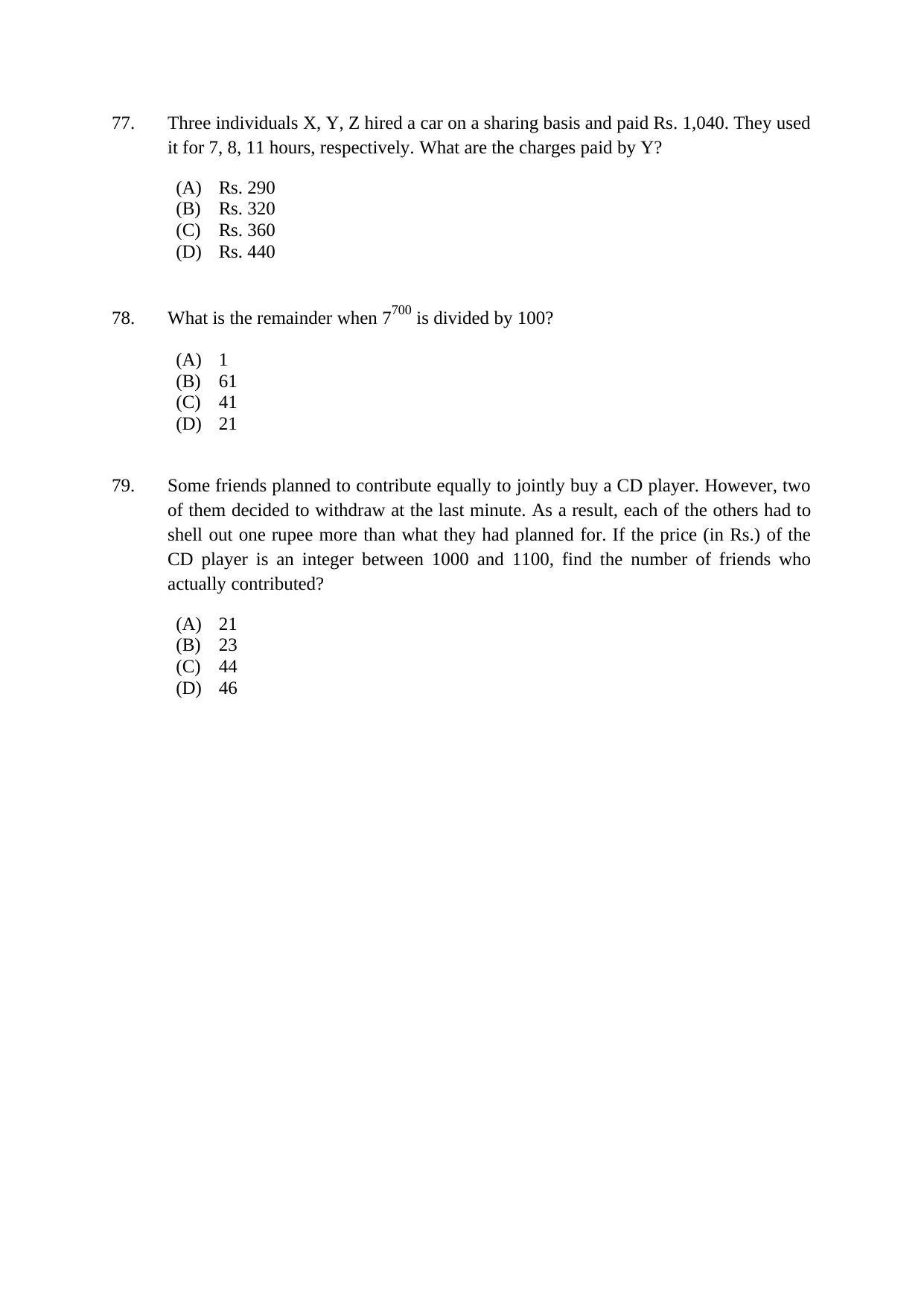CUSAT CAT 2021 LLM (FINAL_MERGED) Question Paper - Page 18