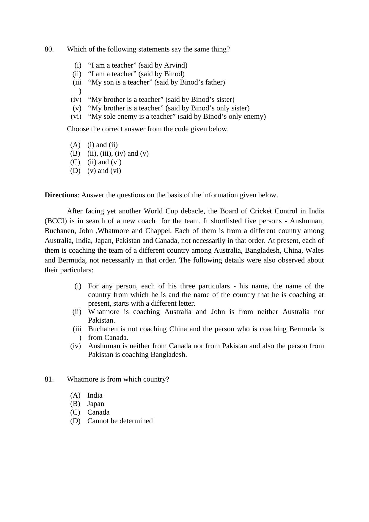 CUSAT CAT 2021 LLM (FINAL_MERGED) Question Paper - Page 19