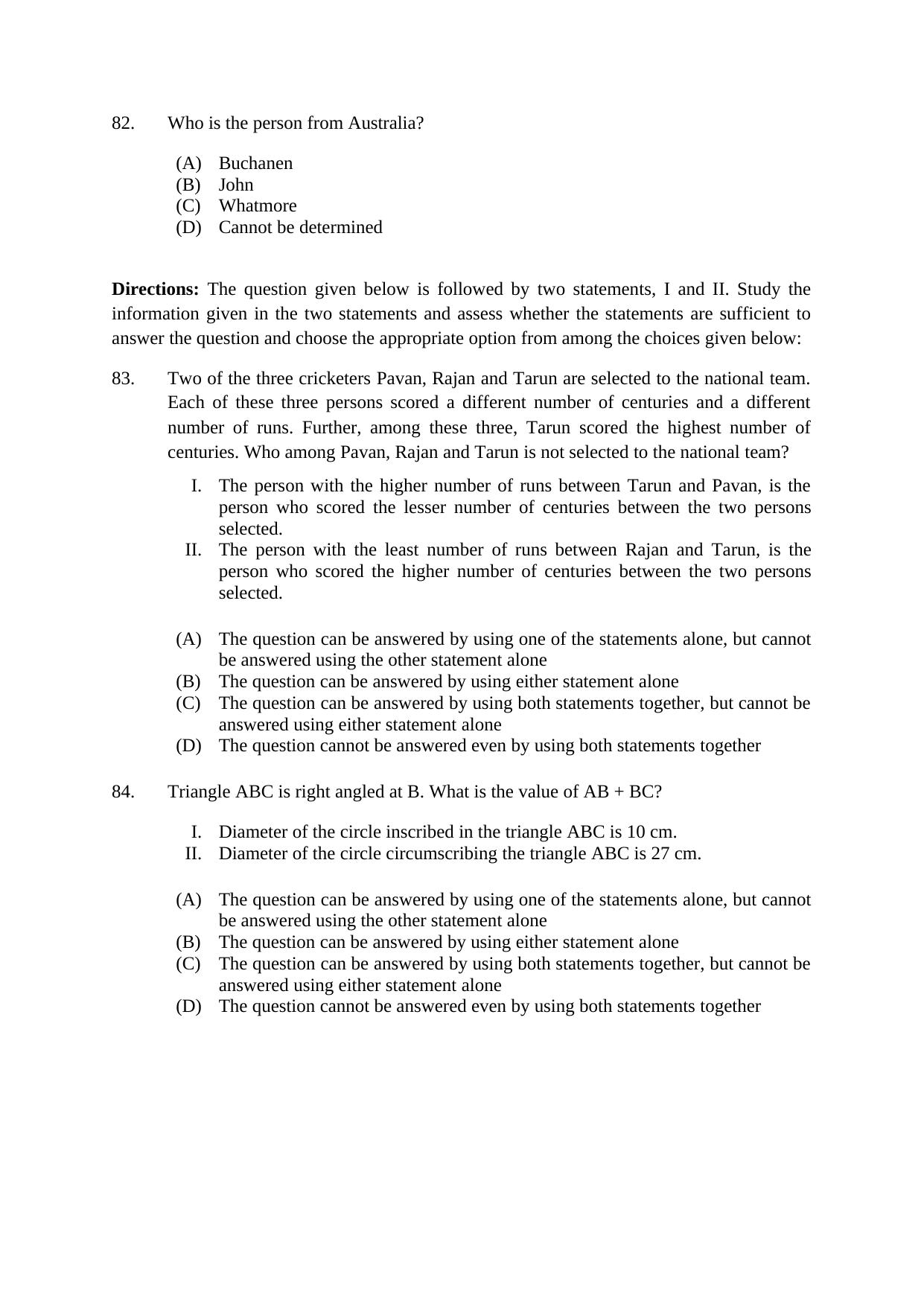 CUSAT CAT 2021 LLM (FINAL_MERGED) Question Paper - Page 20