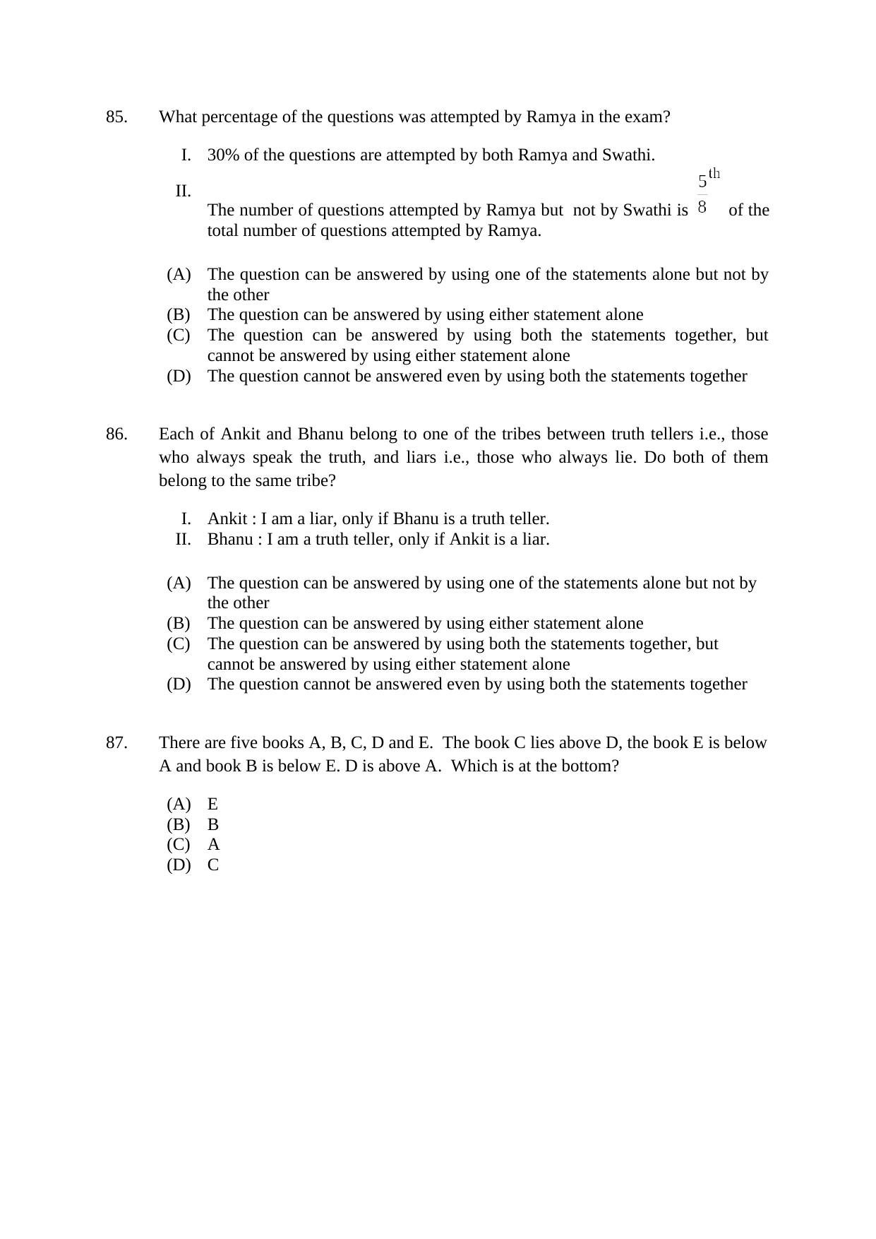 CUSAT CAT 2021 LLM (FINAL_MERGED) Question Paper - Page 21