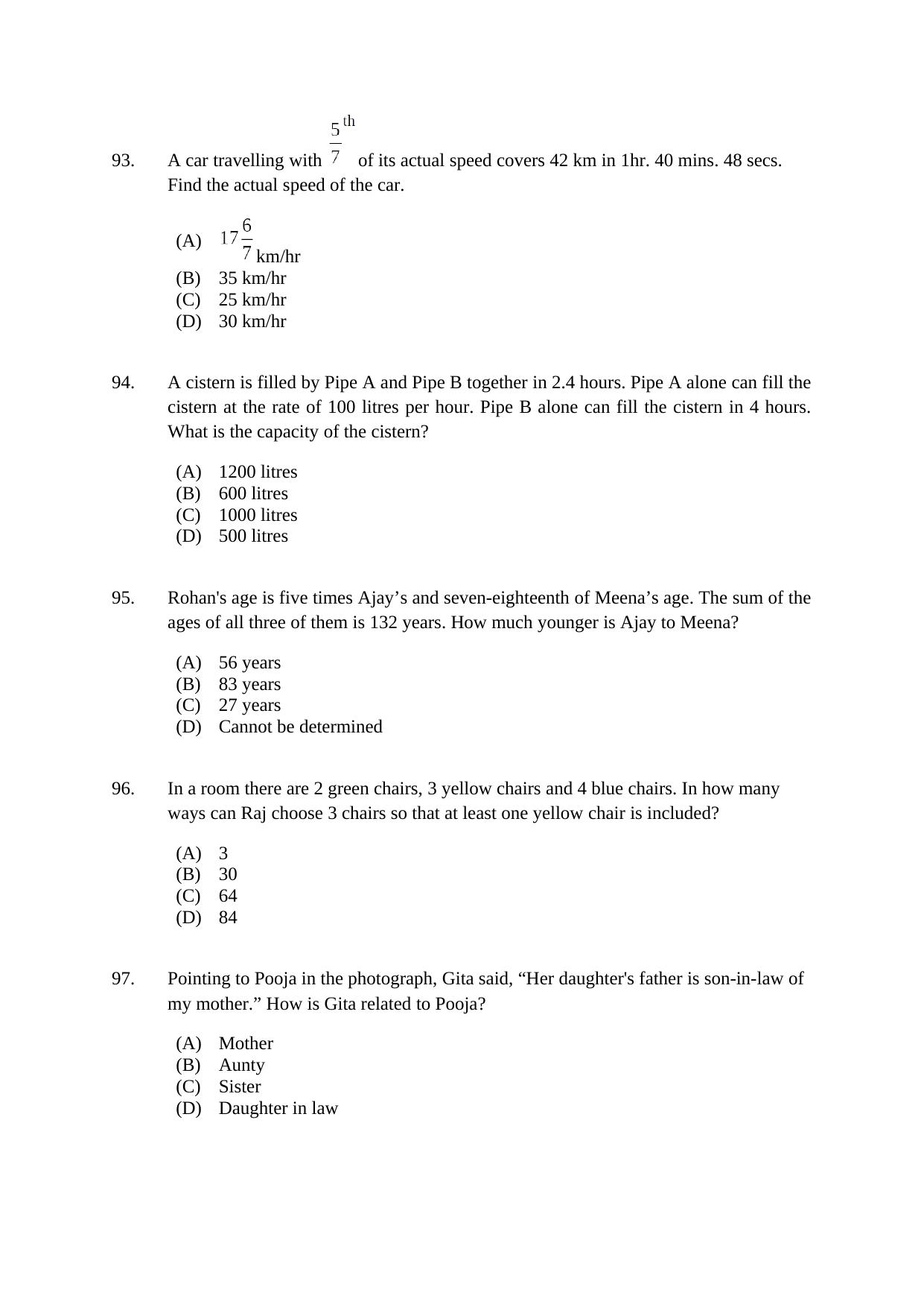 CUSAT CAT 2021 LLM (FINAL_MERGED) Question Paper - Page 23