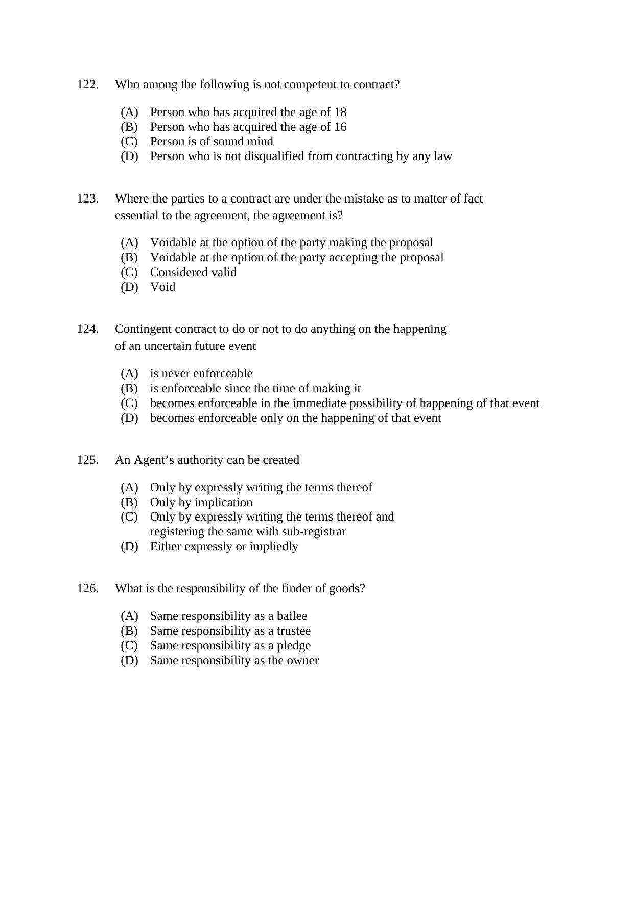 CUSAT CAT 2021 LLM (FINAL_MERGED) Question Paper - Page 30
