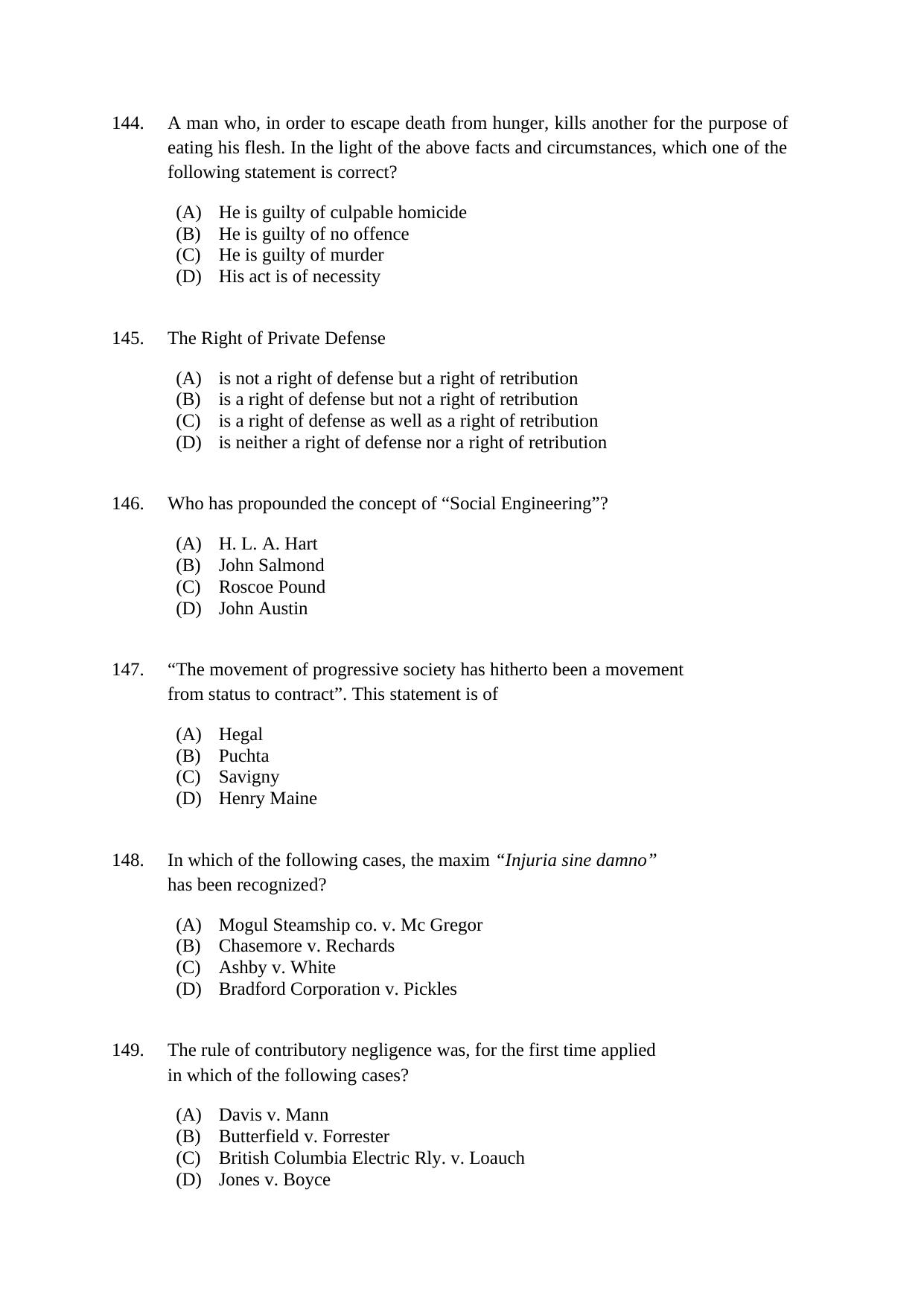 CUSAT CAT 2021 LLM (FINAL_MERGED) Question Paper - Page 34