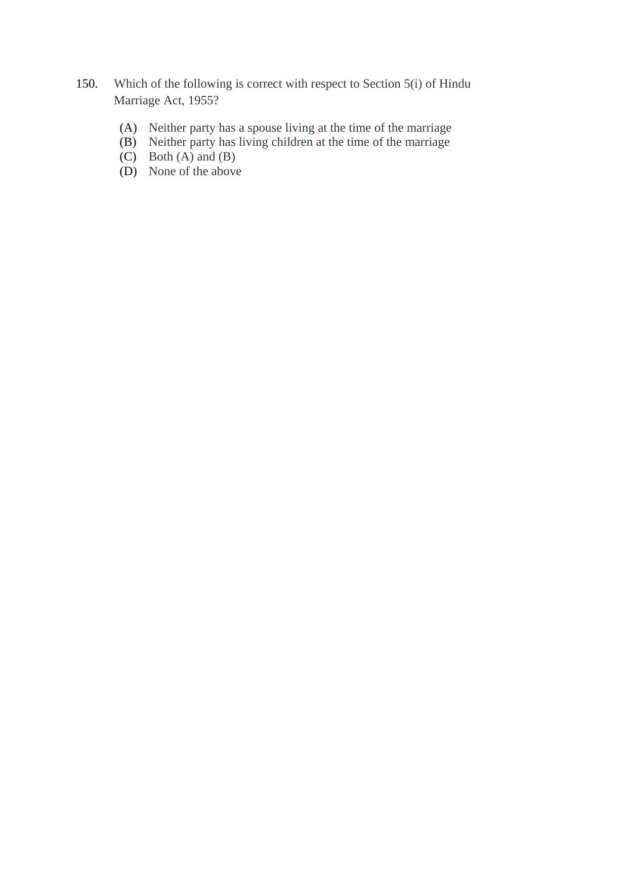 CUSAT CAT 2021 LLM (FINAL_MERGED) Question Paper - Page 35