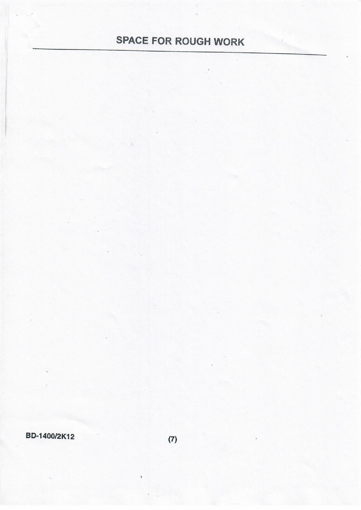 NIFT 2012 Combined Sample Paper - Page 5