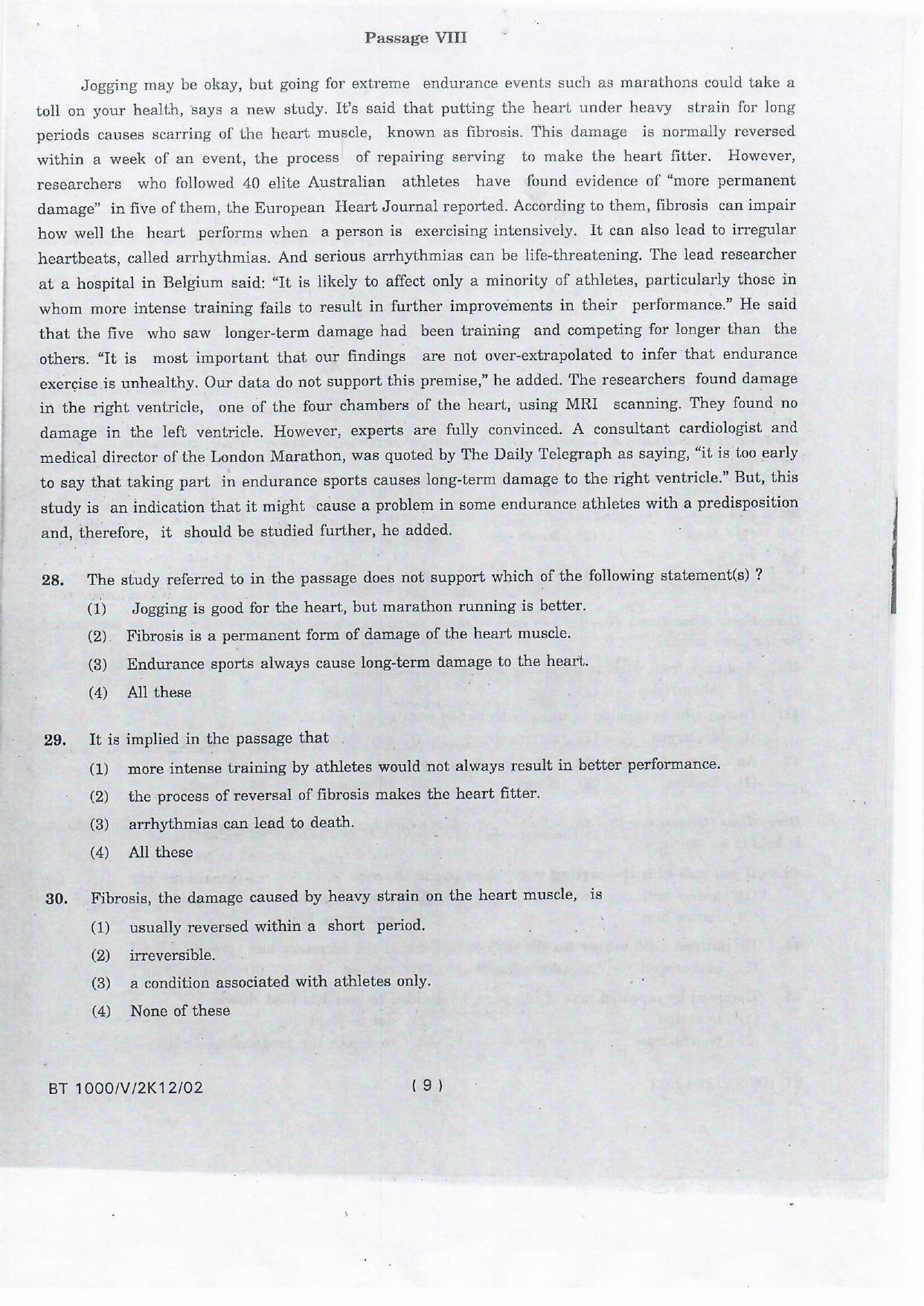 NIFT 2012 Combined Sample Paper - Page 13
