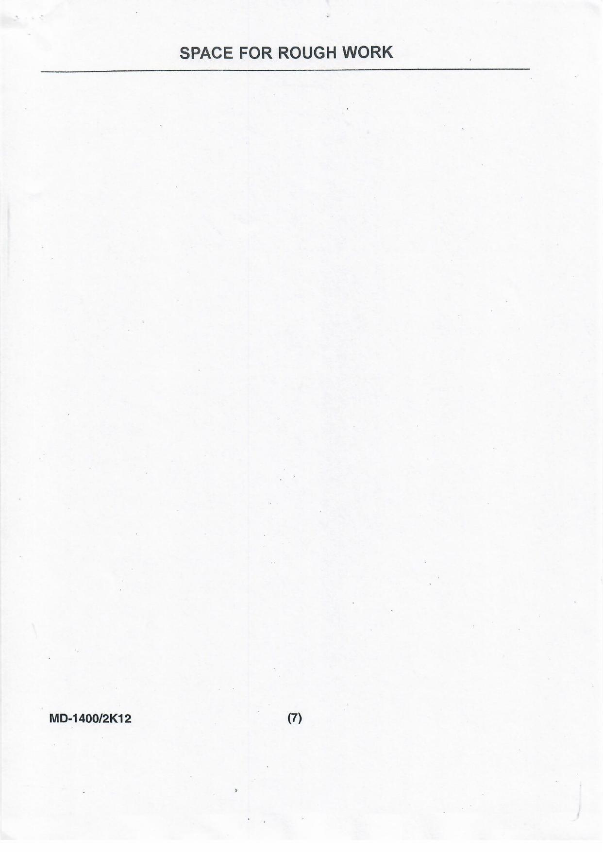 NIFT 2012 Combined Sample Paper - Page 29