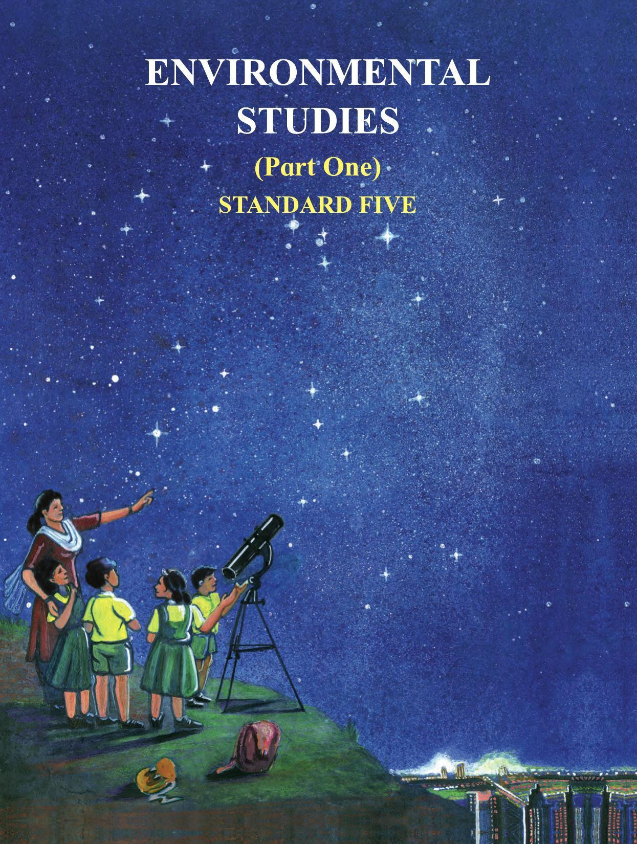 Maharashtra Board Class 5 Environmental Studies (Part 1) Textbook - Page 1