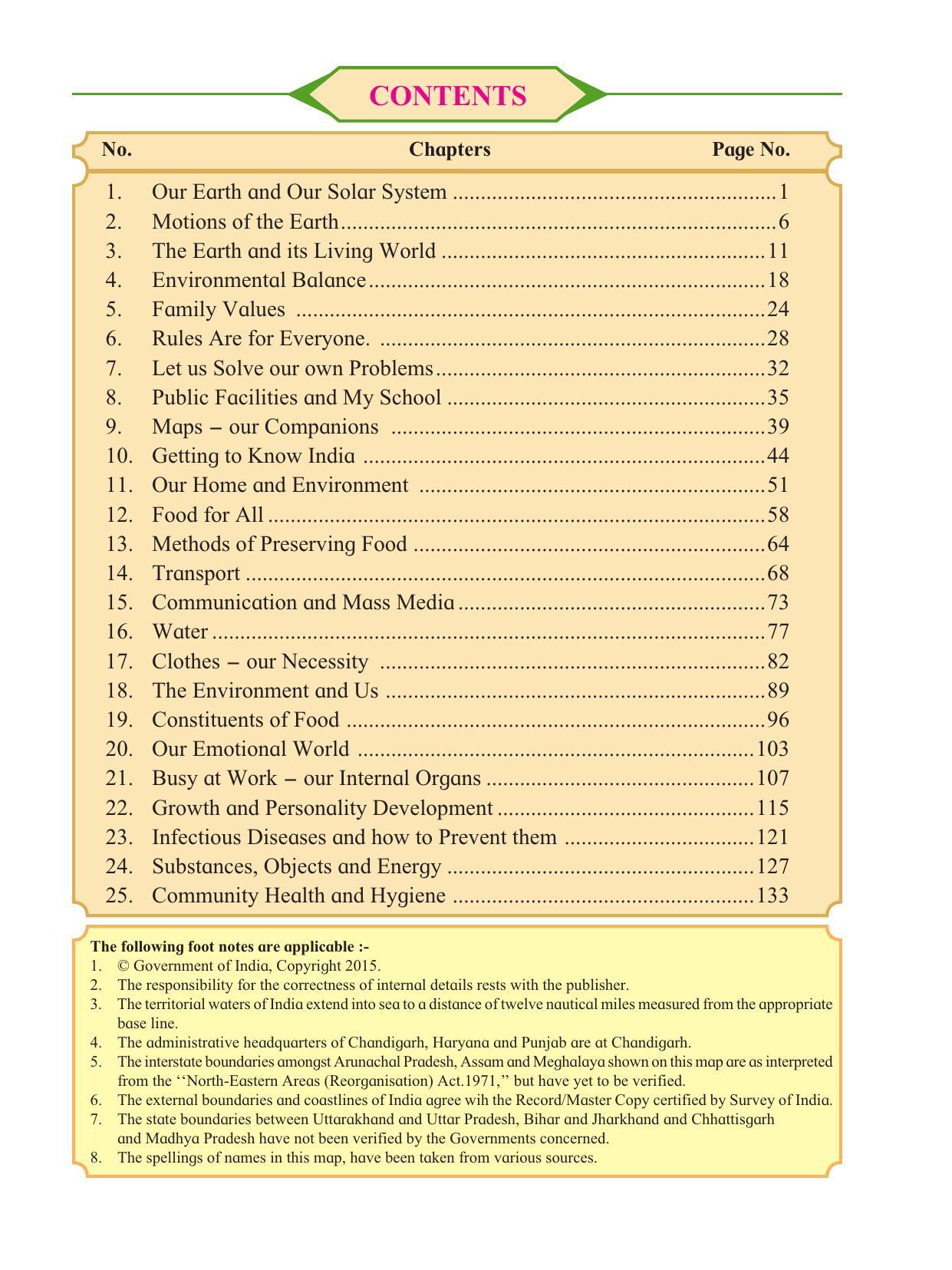 Maharashtra Board Class 5 Environmental Studies (Part 1) Textbook - Page 10
