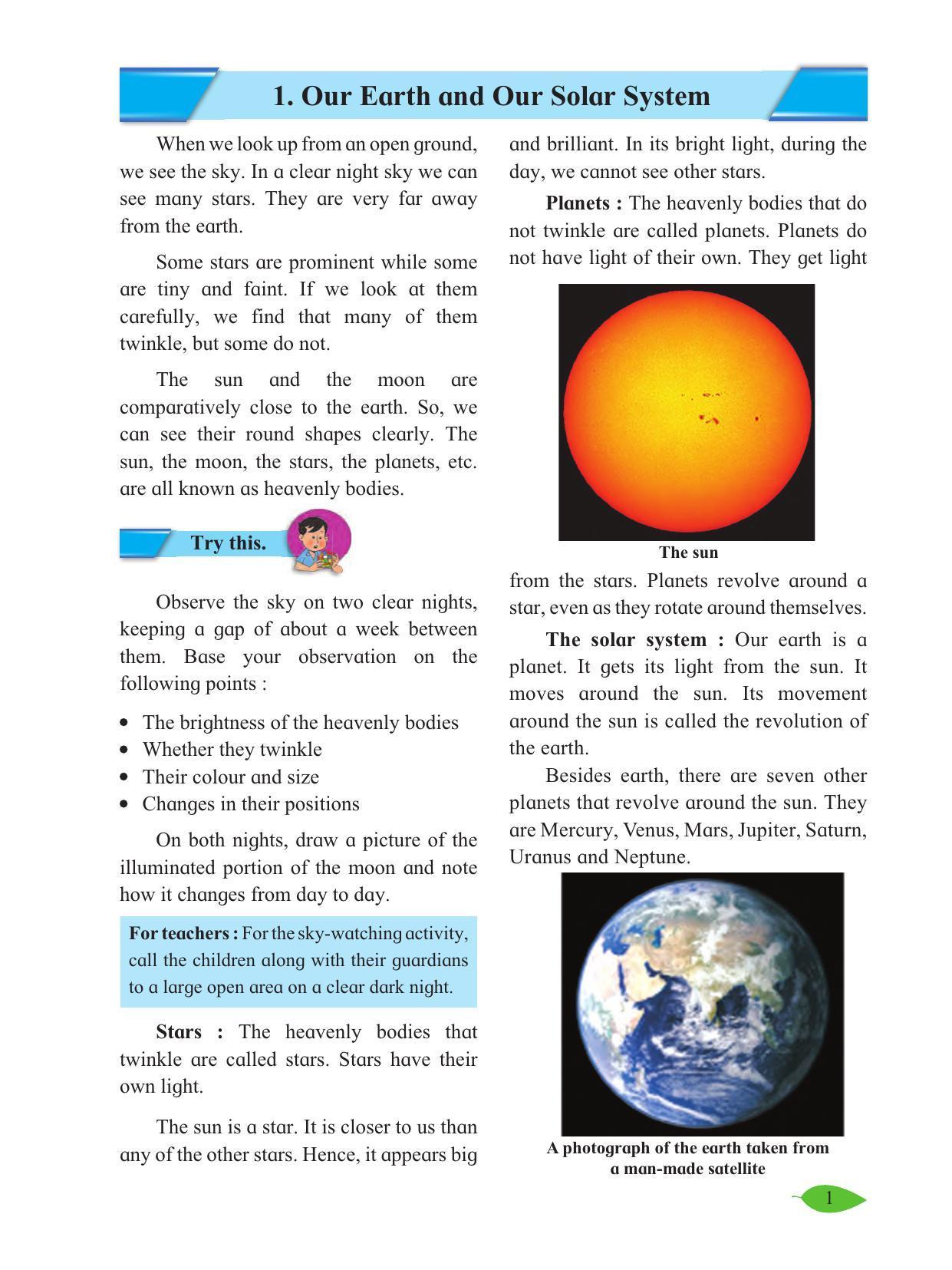Maharashtra Board Class 5 Environmental Studies (Part 1) Textbook - Page 11