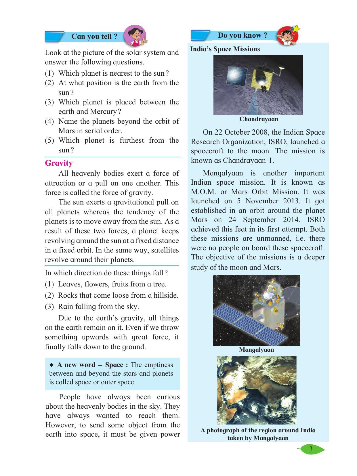 Maharashtra Board Class 5 Environmental Studies (Part 1) Textbook - Page 13