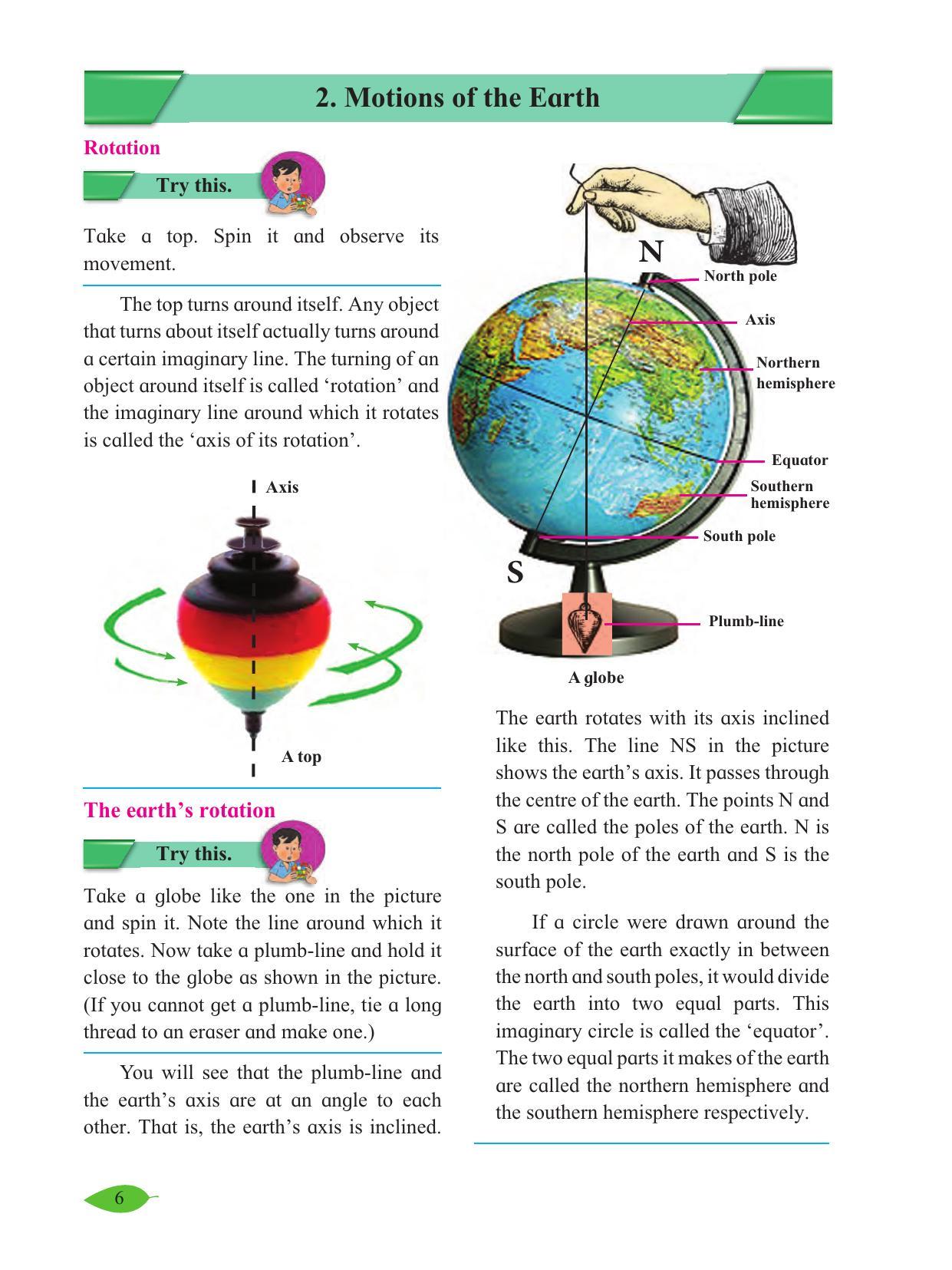 Maharashtra Board Class 5 Environmental Studies (Part 1) Textbook - Page 16