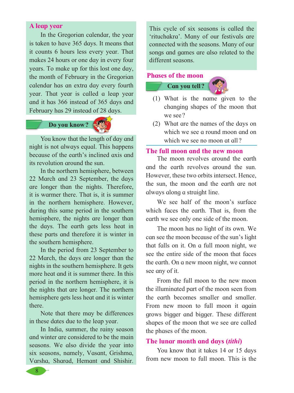 Maharashtra Board Class 5 Environmental Studies (Part 1) Textbook - Page 18