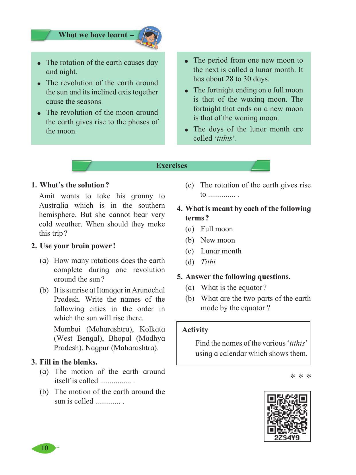 Maharashtra Board Class 5 Environmental Studies (Part 1) Textbook - Page 20