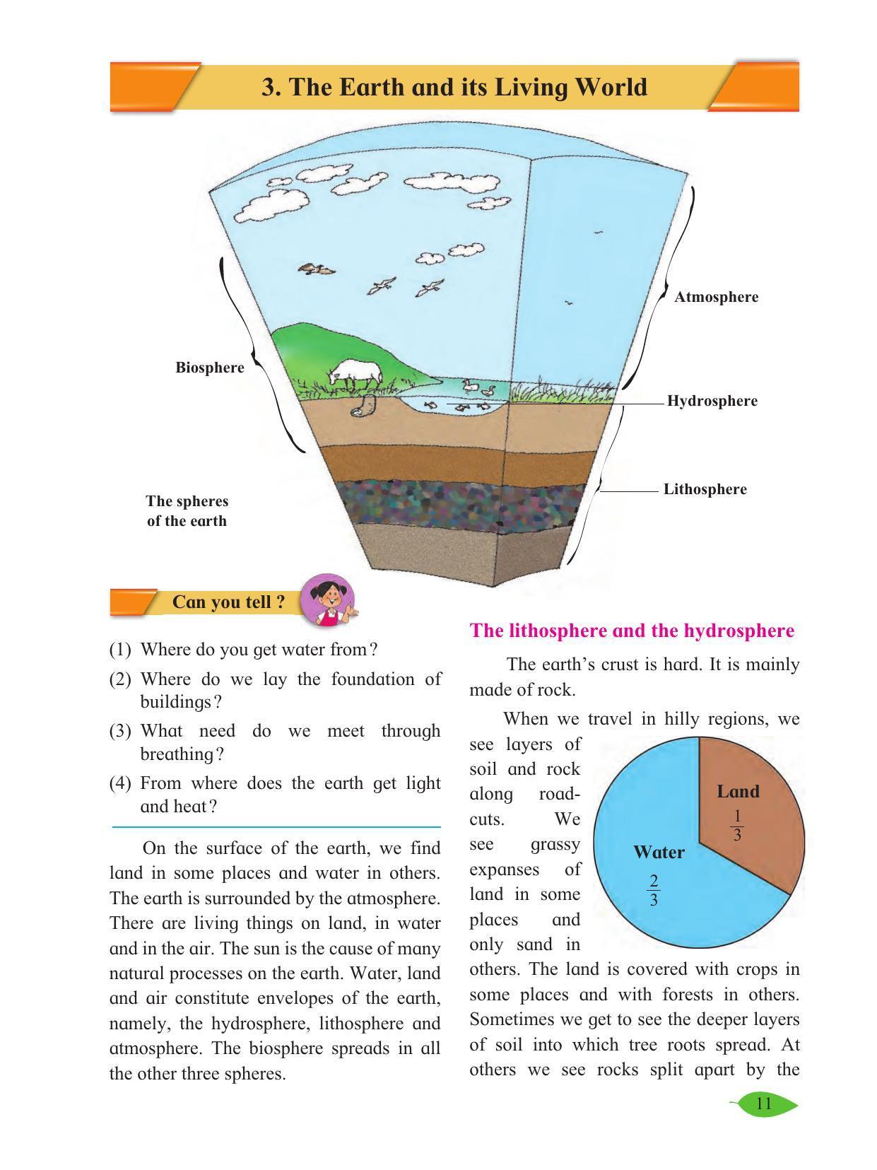 Maharashtra Board Class 5 Environmental Studies (Part 1) Textbook - Page 21