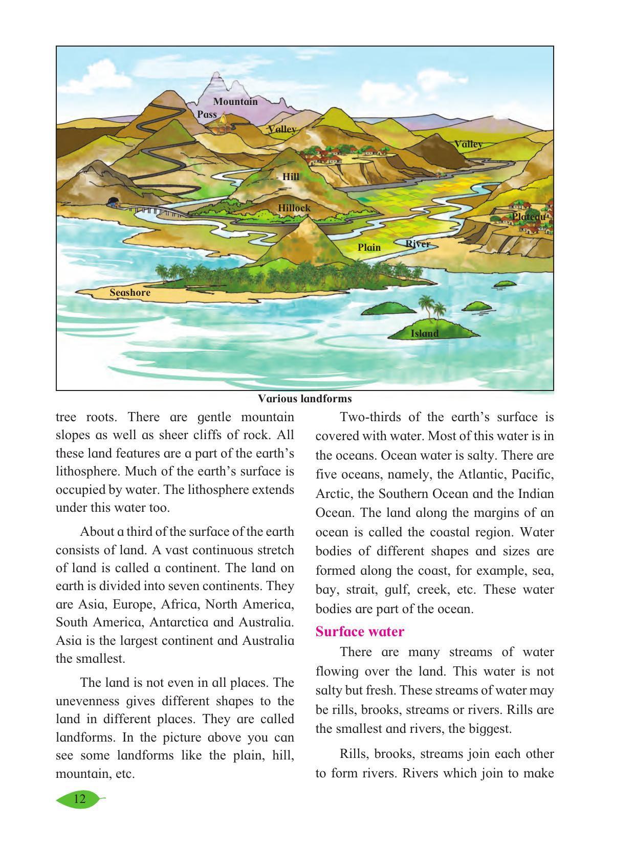 Maharashtra Board Class 5 Environmental Studies (Part 1) Textbook - Page 22